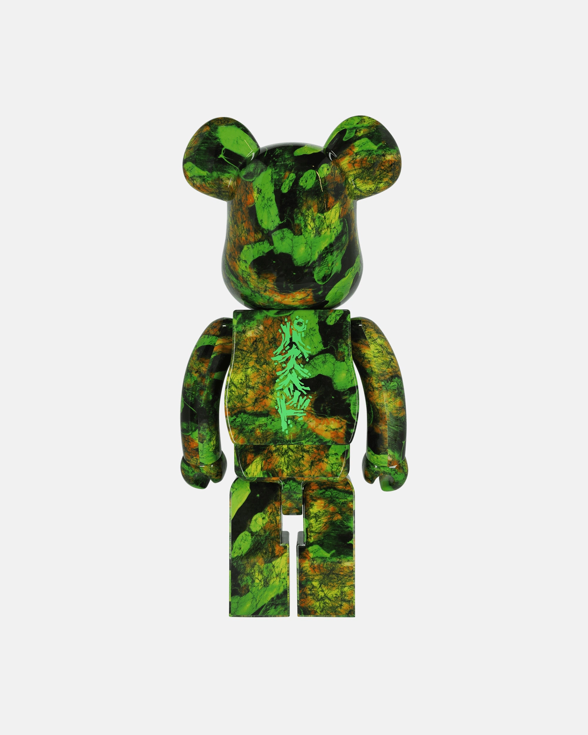 1000% Pushead #6 Be@rbrick Multicolor