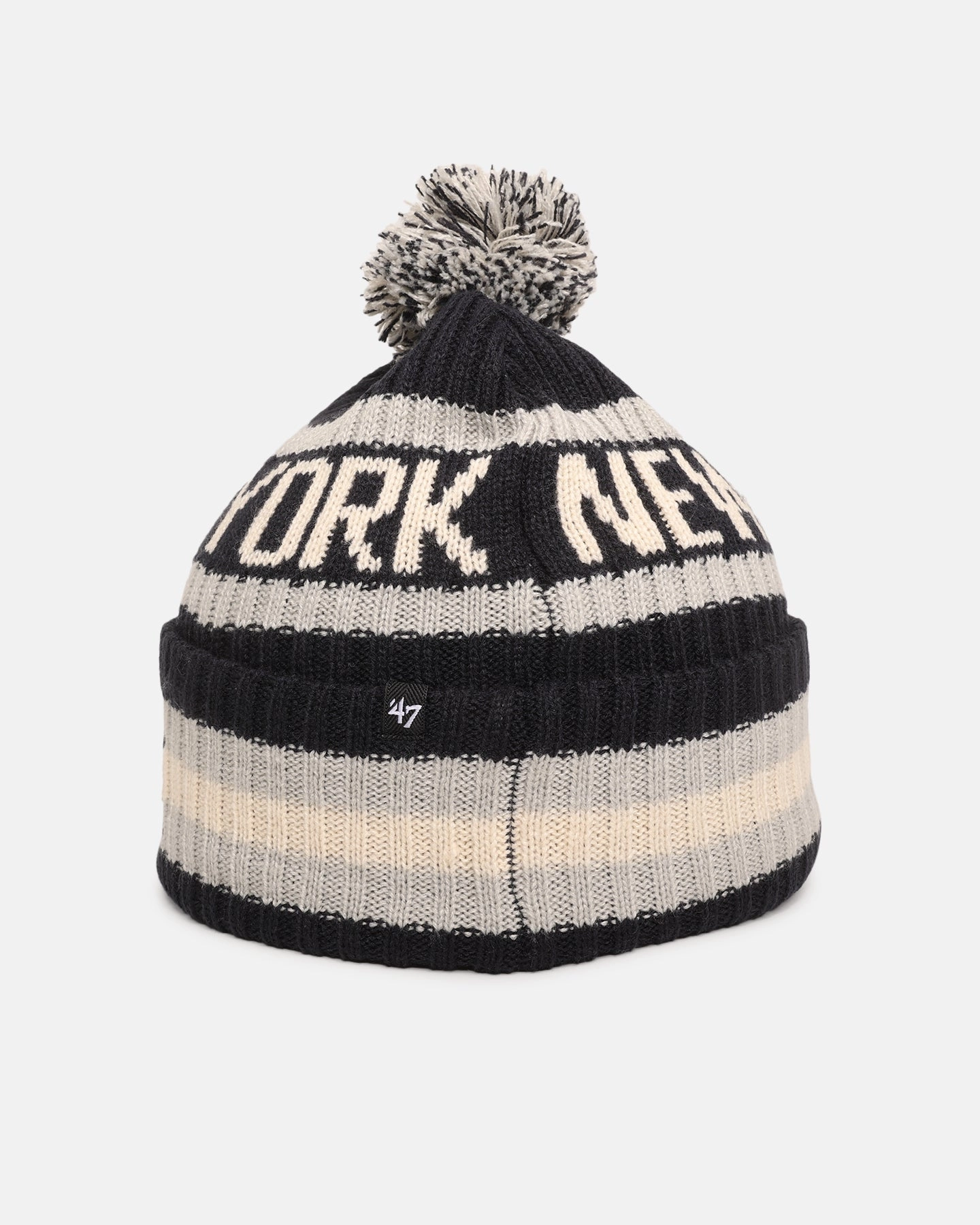 47 Brand New York Yankees 47 Cuff Knit Beanie Navy
