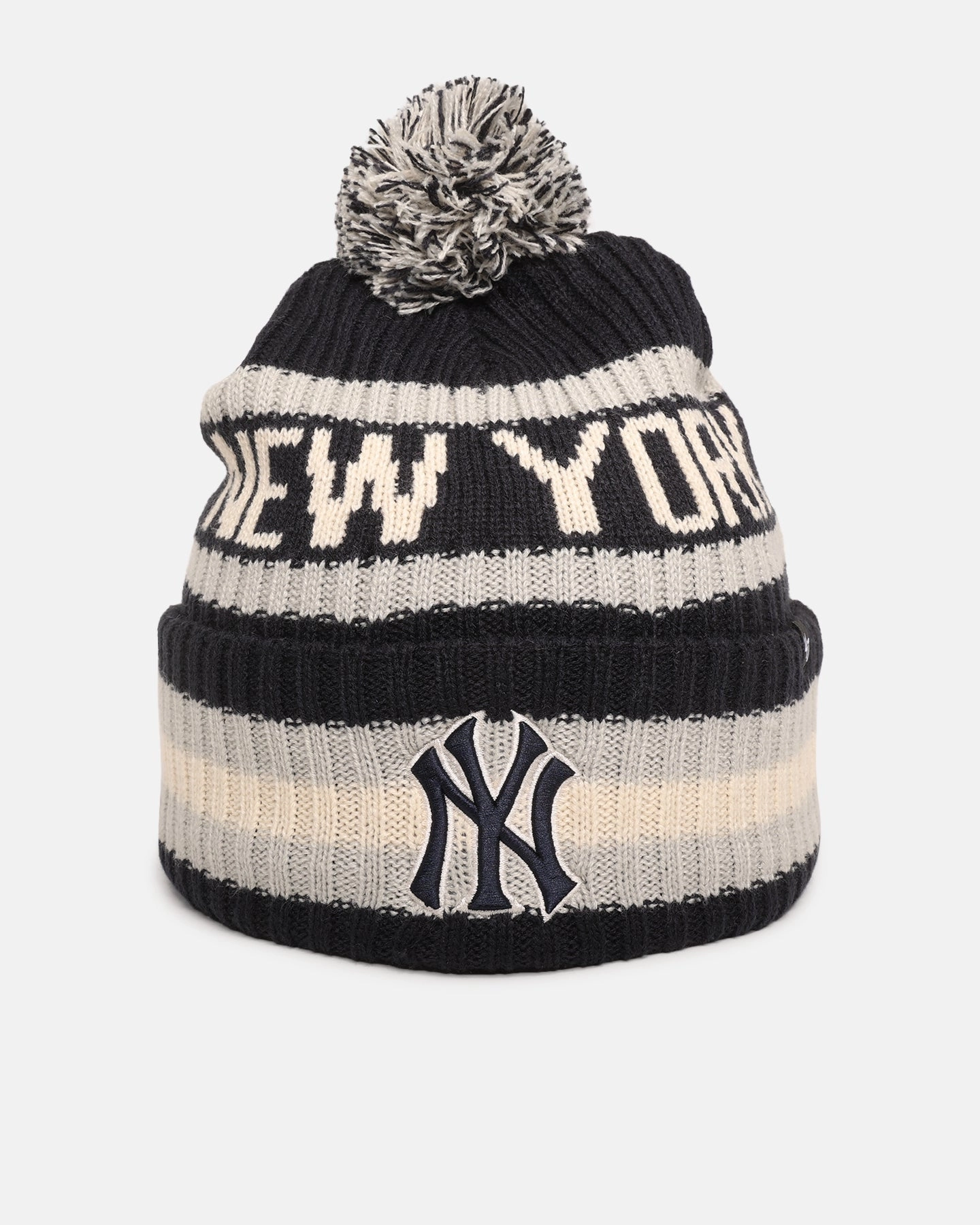 47 Brand New York Yankees 47 Cuff Knit Beanie Navy