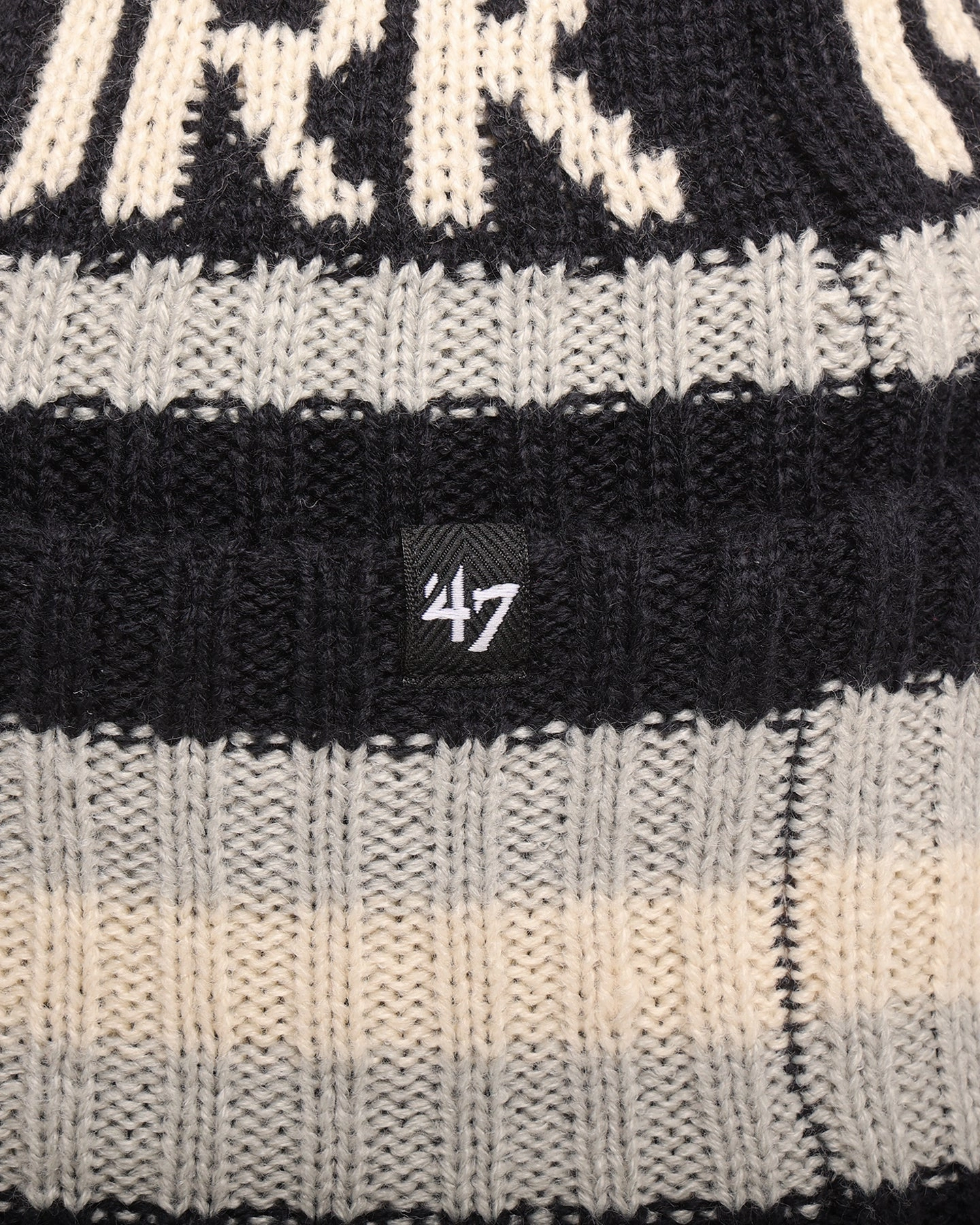 47 Brand New York Yankees 47 Cuff Knit Beanie Navy