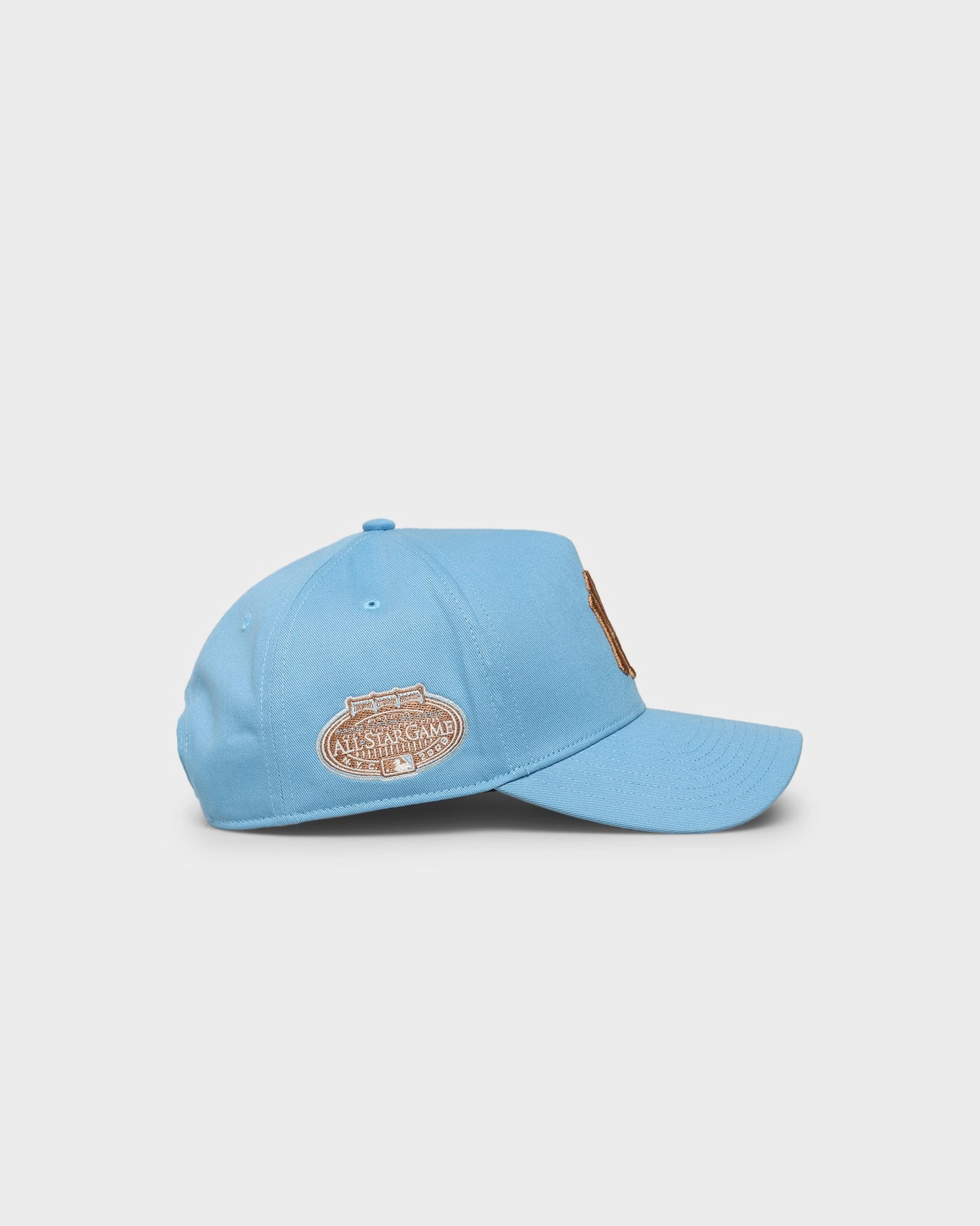 47 Brand New York Yankees 'Desert Sky' Sure SHot 47 MVP DT Snapback Columbia/Camel