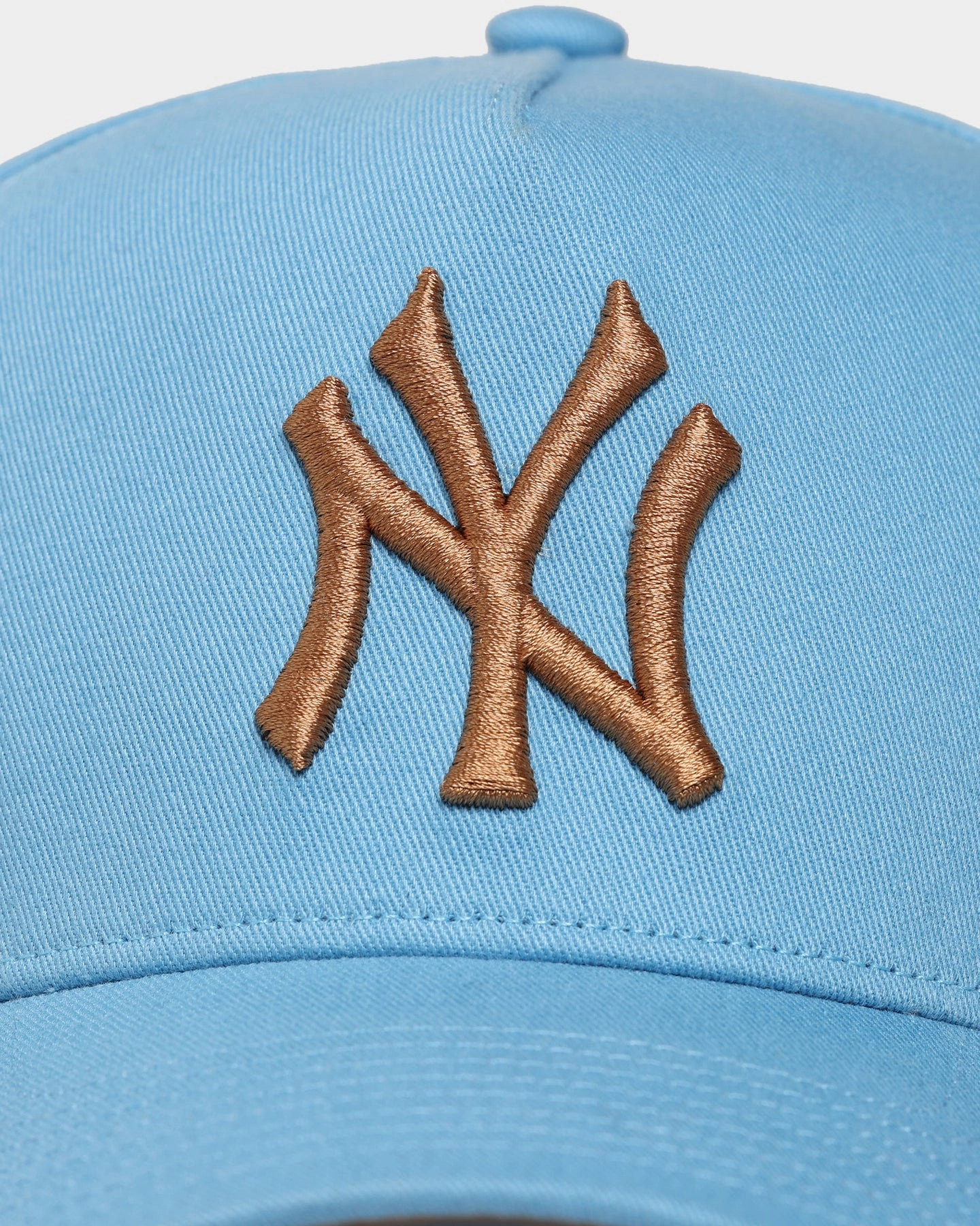 47 Brand New York Yankees 'Desert Sky' Sure SHot 47 MVP DT Snapback Columbia/Camel