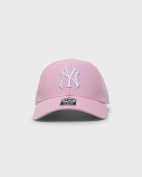 47 Brand New York Yankees Legend Strapback Petal Pink
