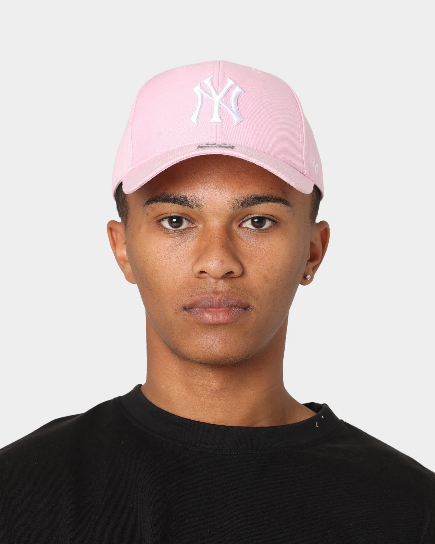 47 Brand New York Yankees Legend Strapback Petal Pink