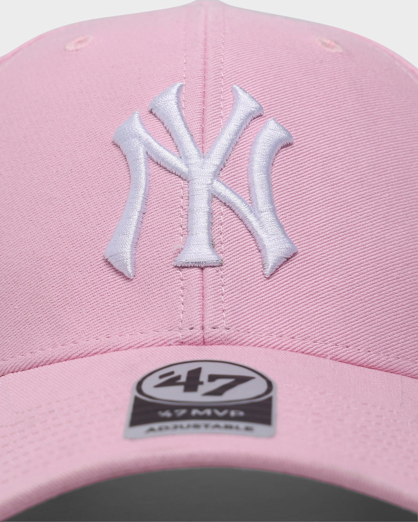47 Brand New York Yankees Legend Strapback Petal Pink