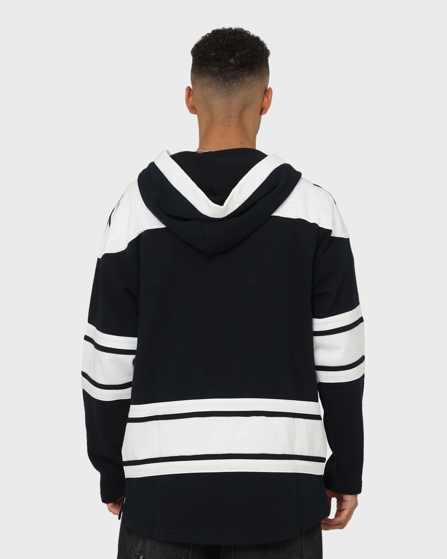 47 Brand New York Yankees Superior Lacer Hoodie Black