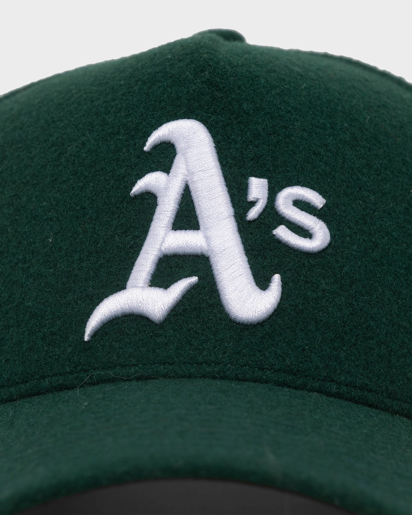 47 Brand Oakland Athletics Cliffside Offside DT Snapback Dark Green