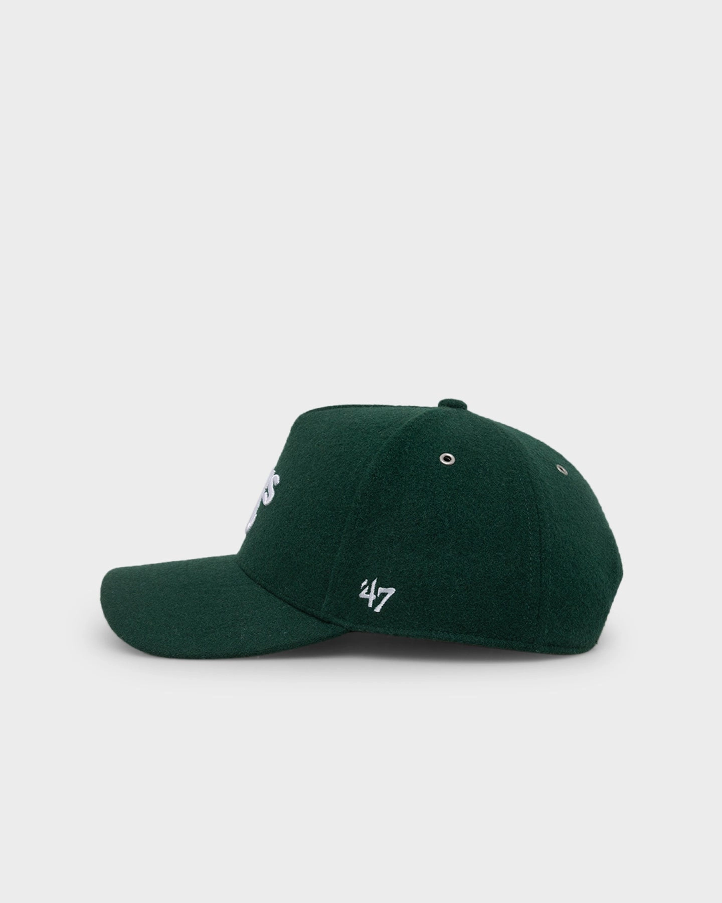 47 Brand Oakland Athletics Cliffside Offside DT Snapback Dark Green