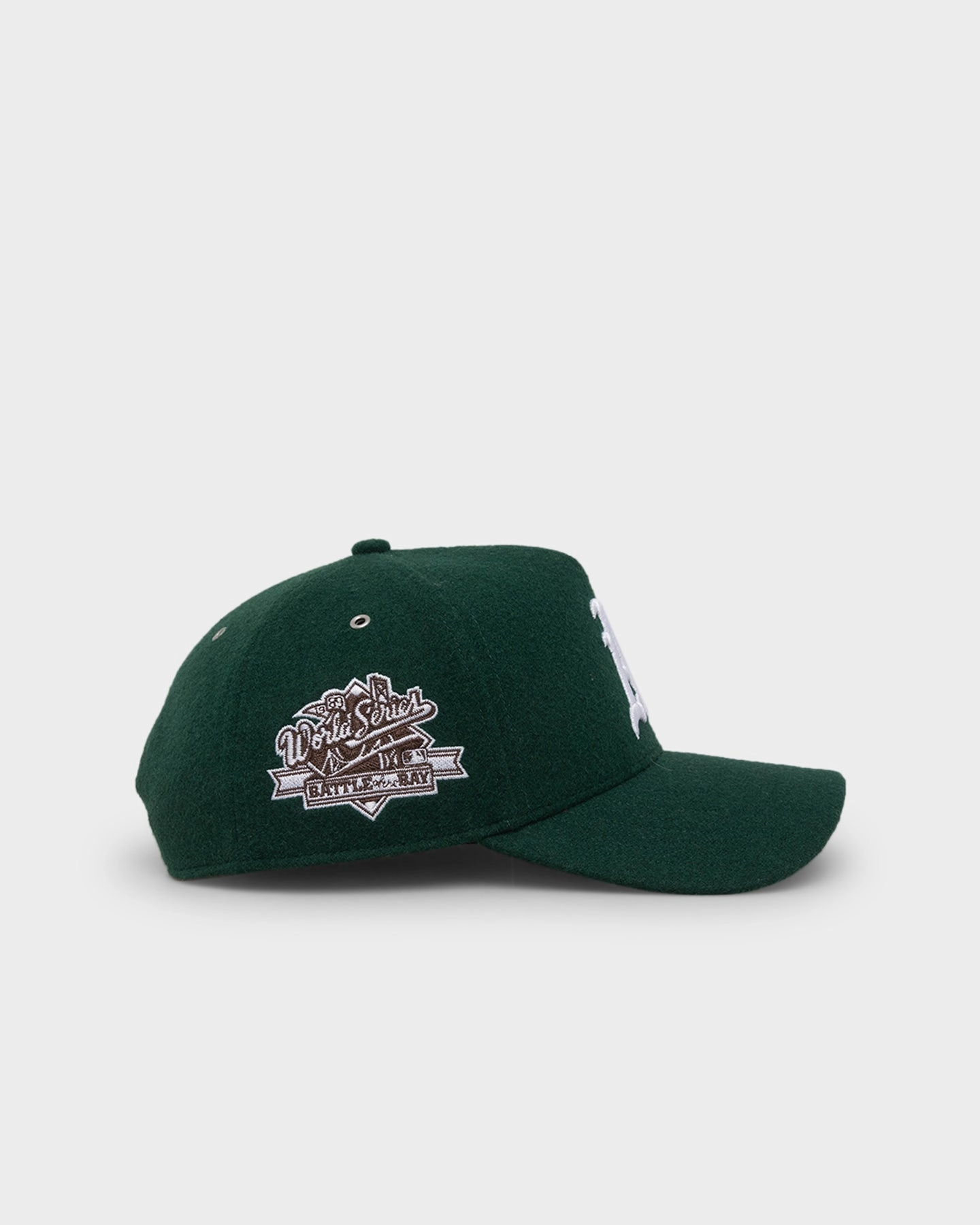 47 Brand Oakland Athletics Cliffside Offside DT Snapback Dark Green