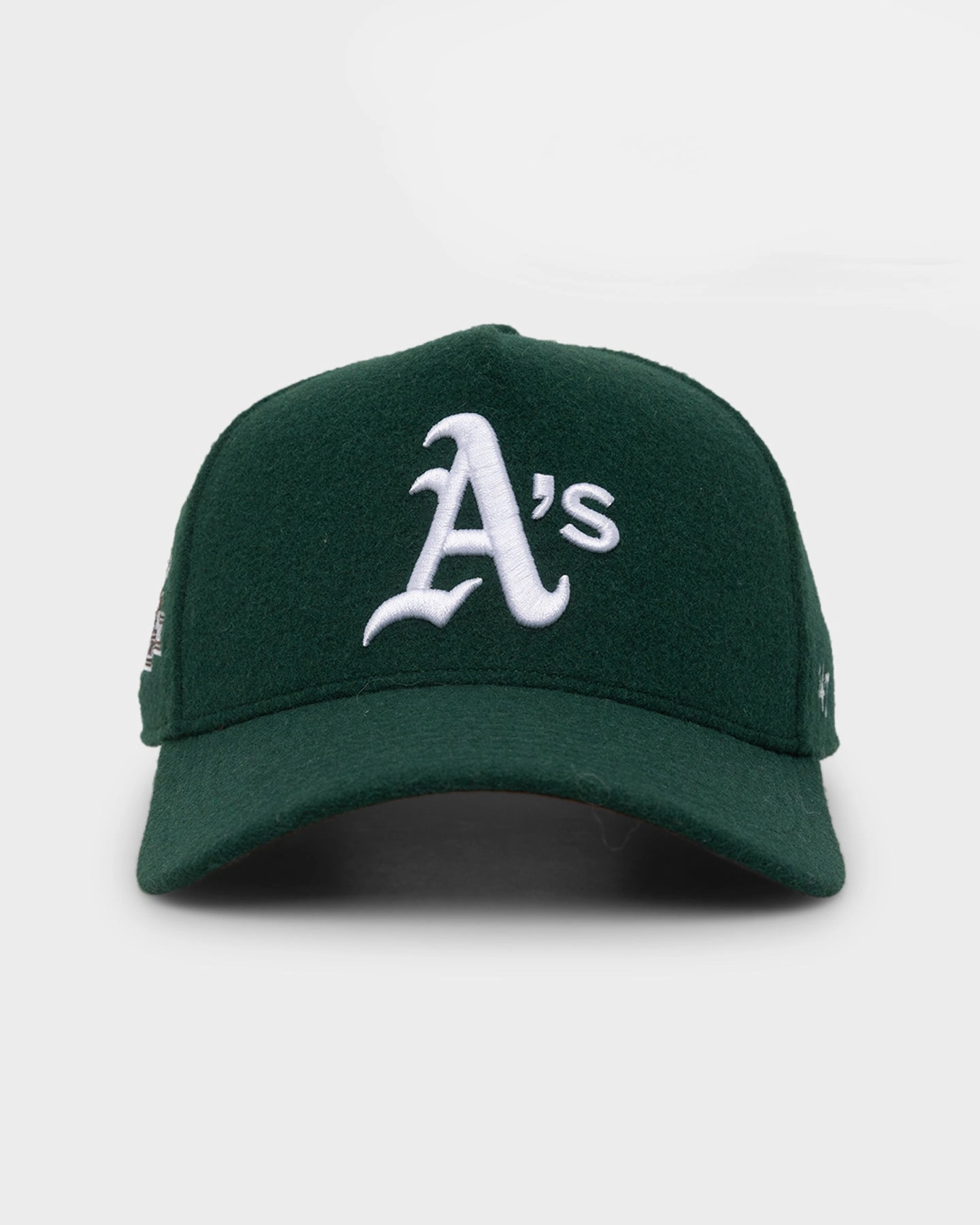47 Brand Oakland Athletics Cliffside Offside DT Snapback Dark Green