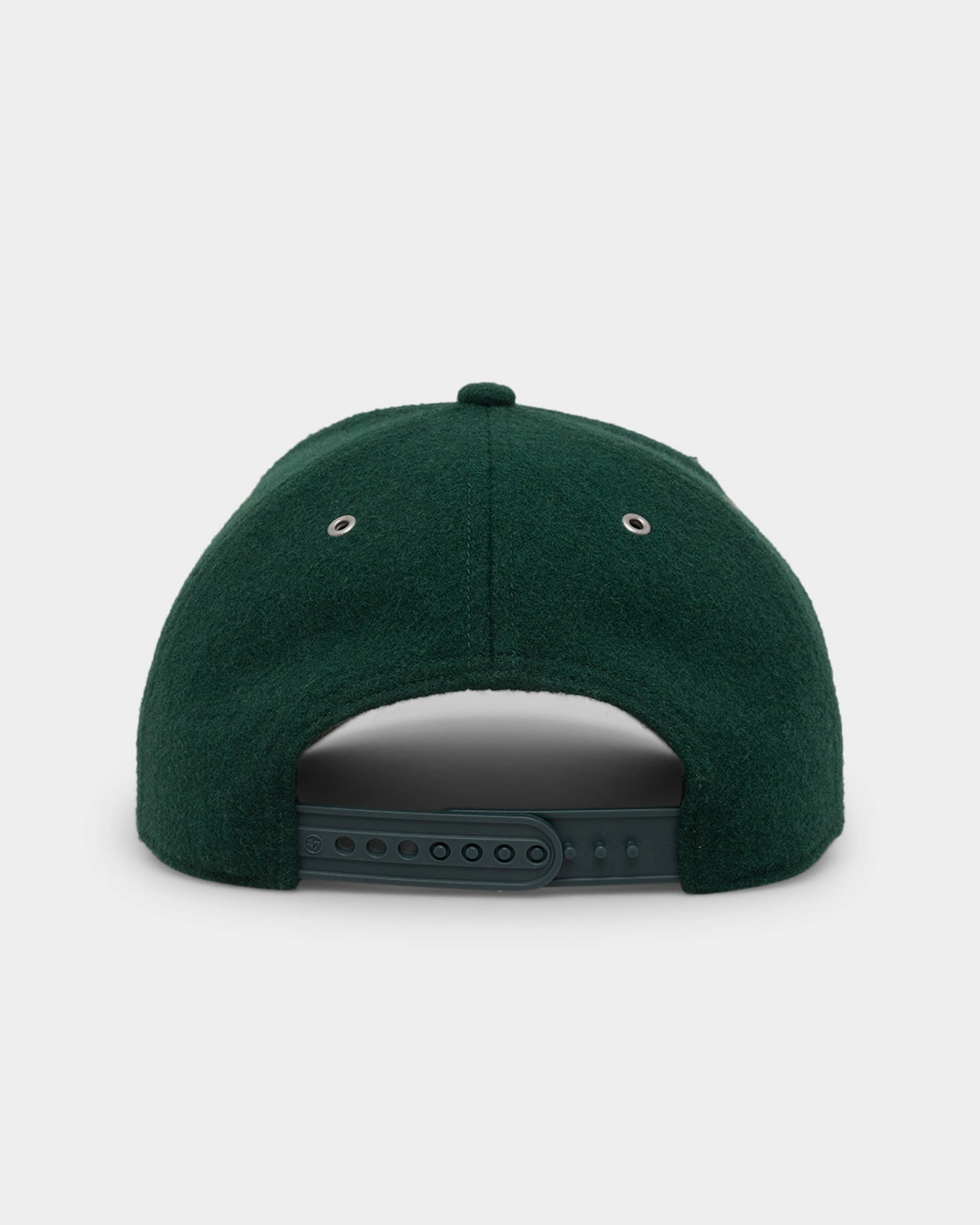 47 Brand Oakland Athletics Cliffside Offside DT Snapback Dark Green