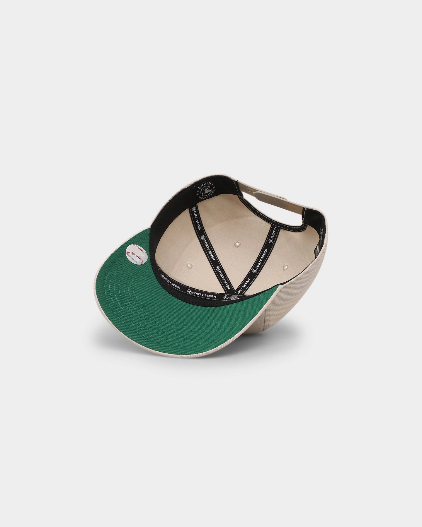 47 Brand San Diego Padres Nantasket Script '47 Captain DT Snapback Bone