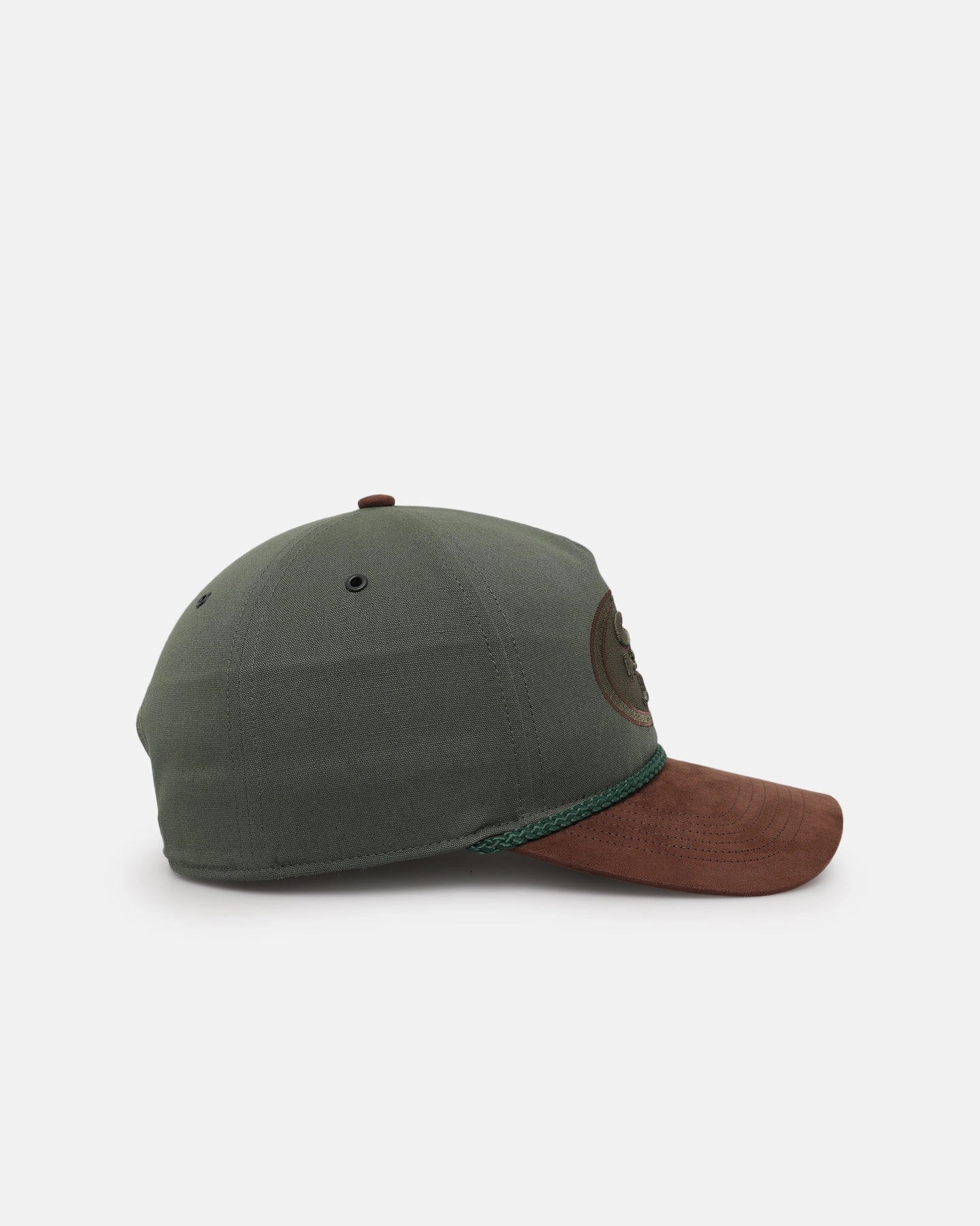 47 Brand San Francisco 49ers 'Bottle Green' Offside DT Snapback Bottle Green