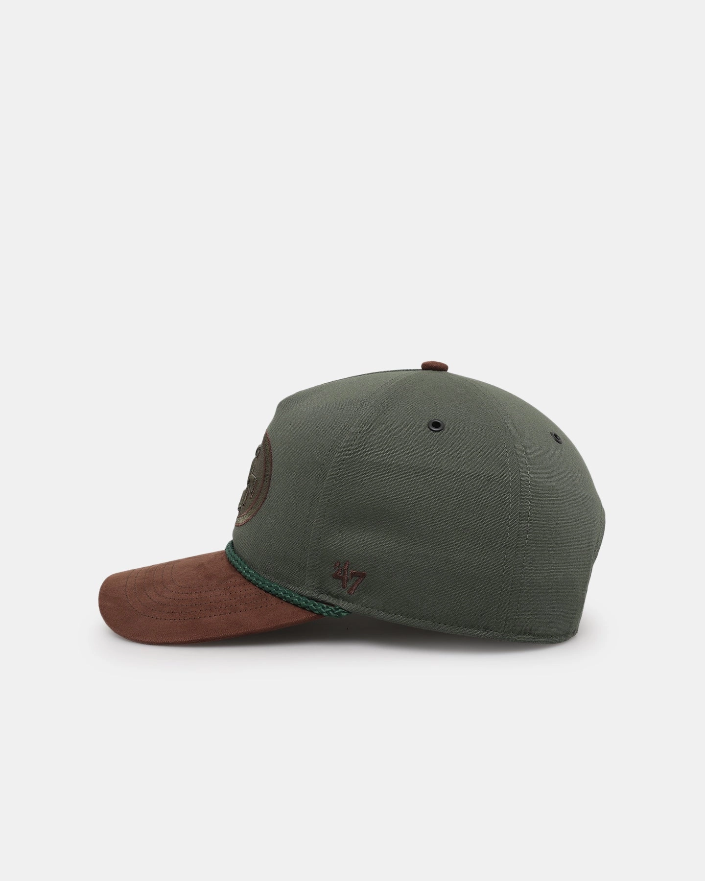 47 Brand San Francisco 49ers 'Bottle Green' Offside DT Snapback Bottle Green