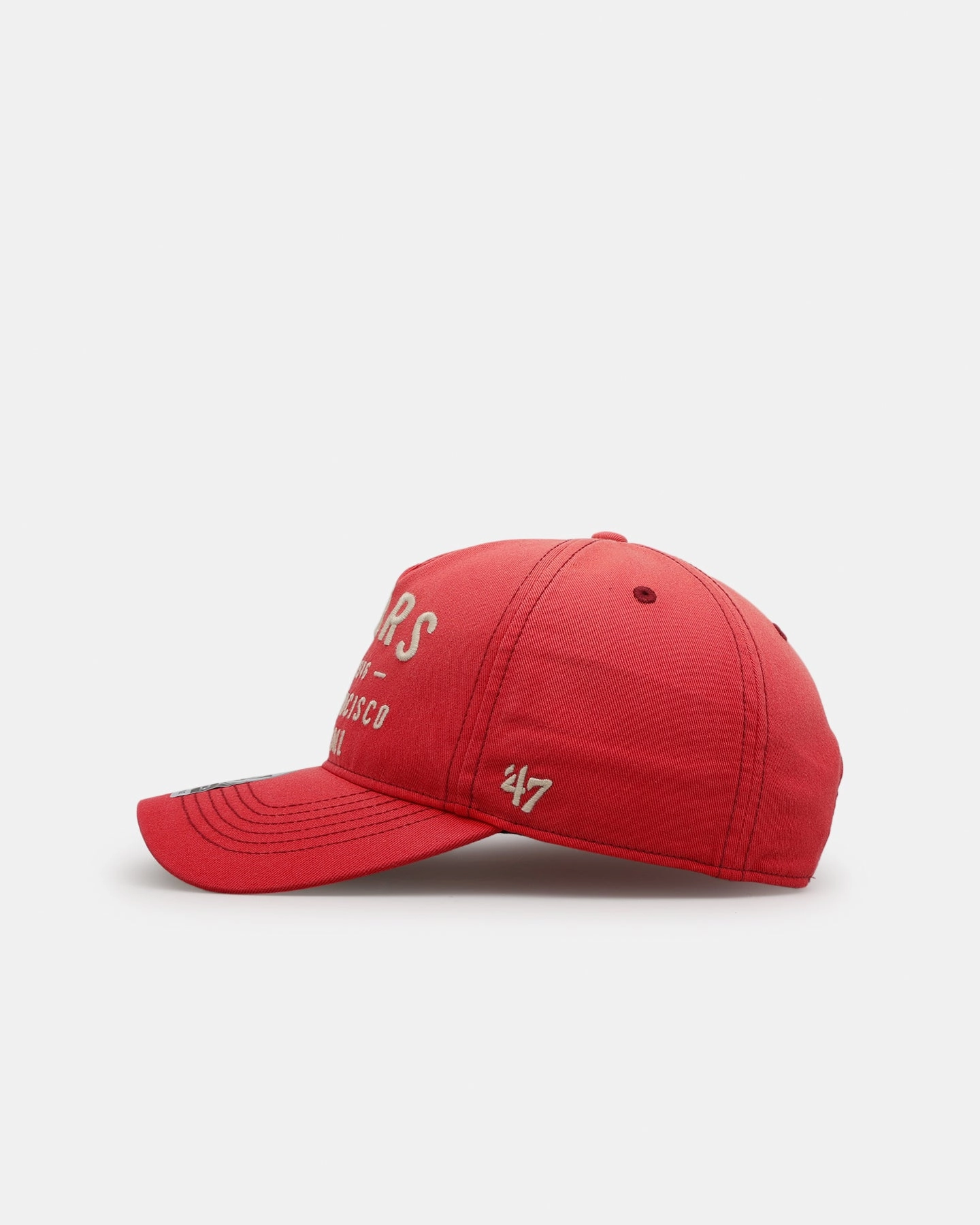 47 Brand San Francisco 49ers 'Dusted Hitch' 47 Hitch Snapback Red