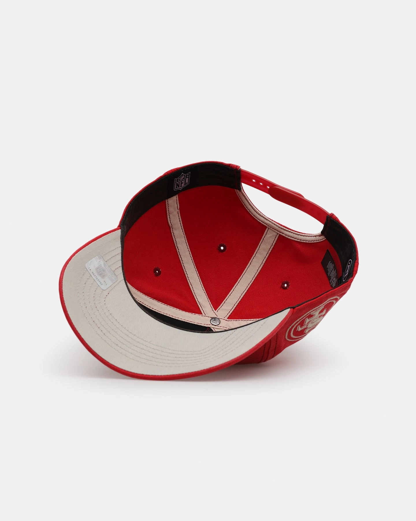 47 Brand San Francisco 49ers 'Dusted Hitch' 47 Hitch Snapback Red