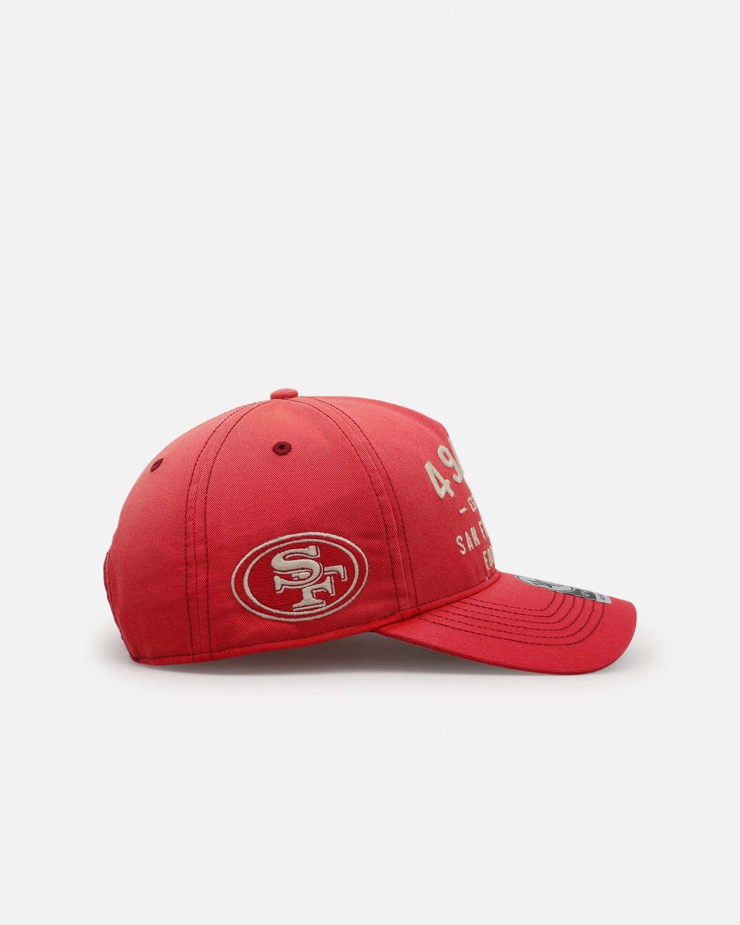 47 Brand San Francisco 49ers 'Dusted Hitch' 47 Hitch Snapback Red