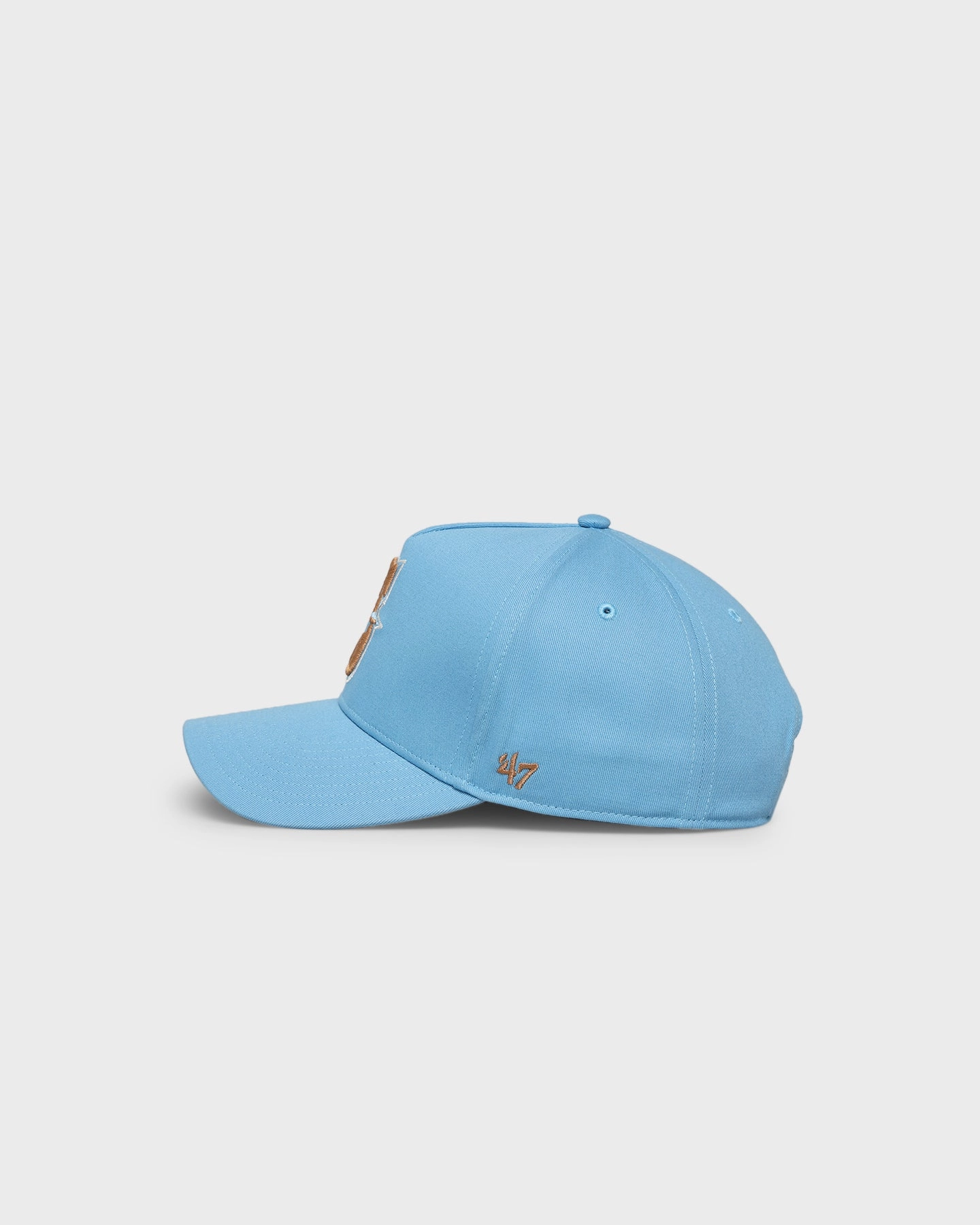 47 Brand Seattle Mariners 'Desert Sky' Sure Shot 47 MVP DT Snapback Columbia/Camel