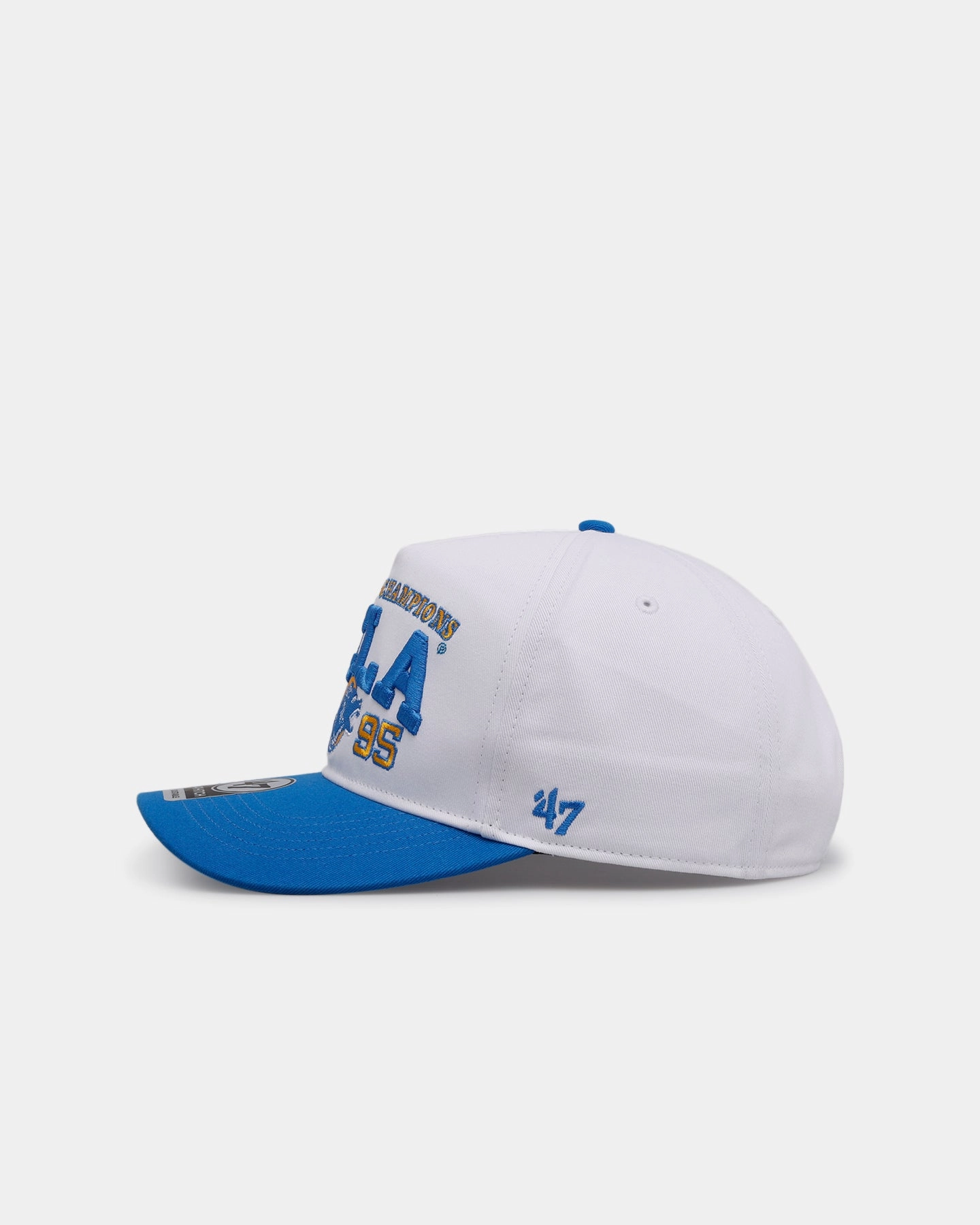 47 Brand UCLA 1995 'March Madness' Hitch Snapback White/Light Blue