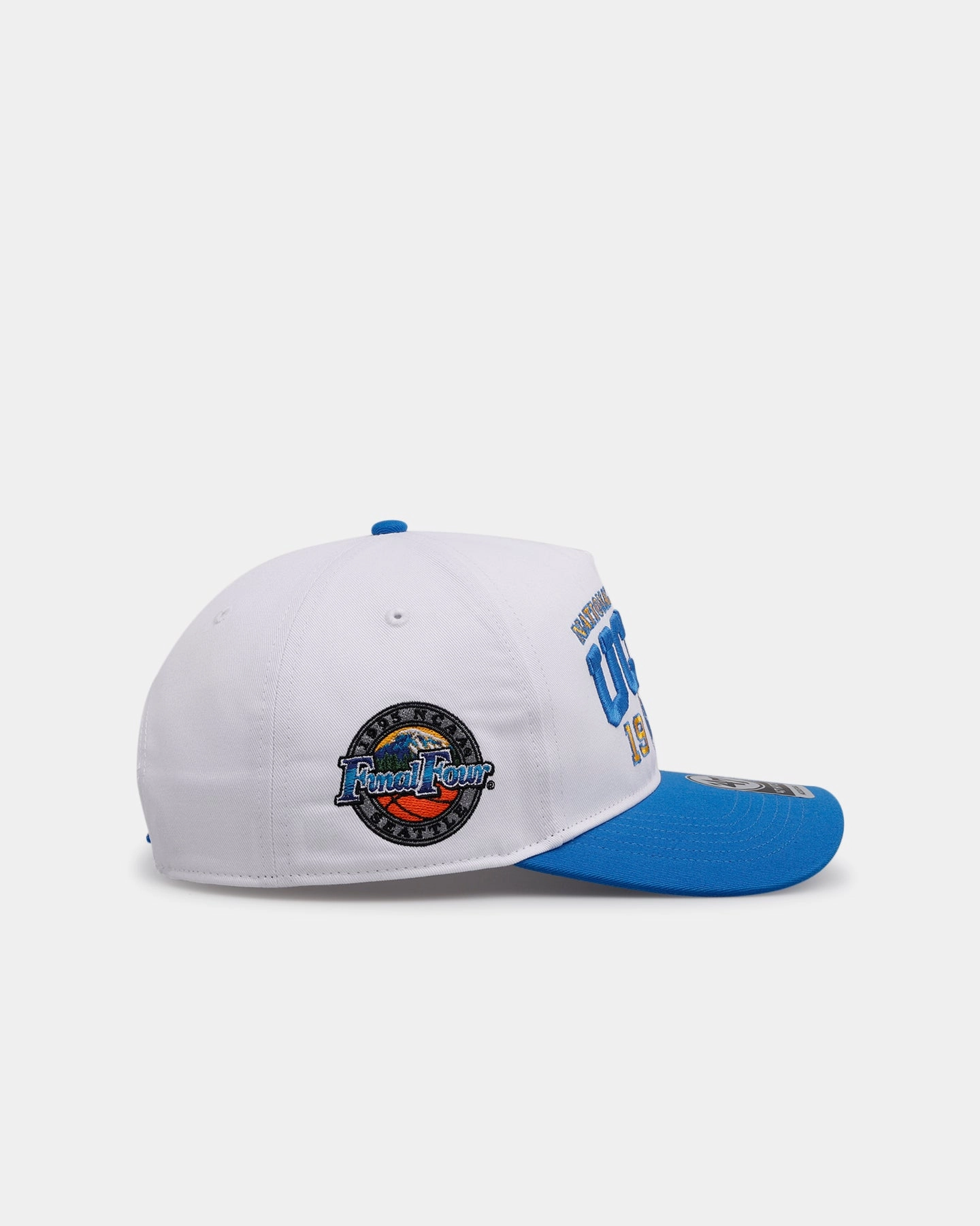 47 Brand UCLA 1995 'March Madness' Hitch Snapback White/Light Blue