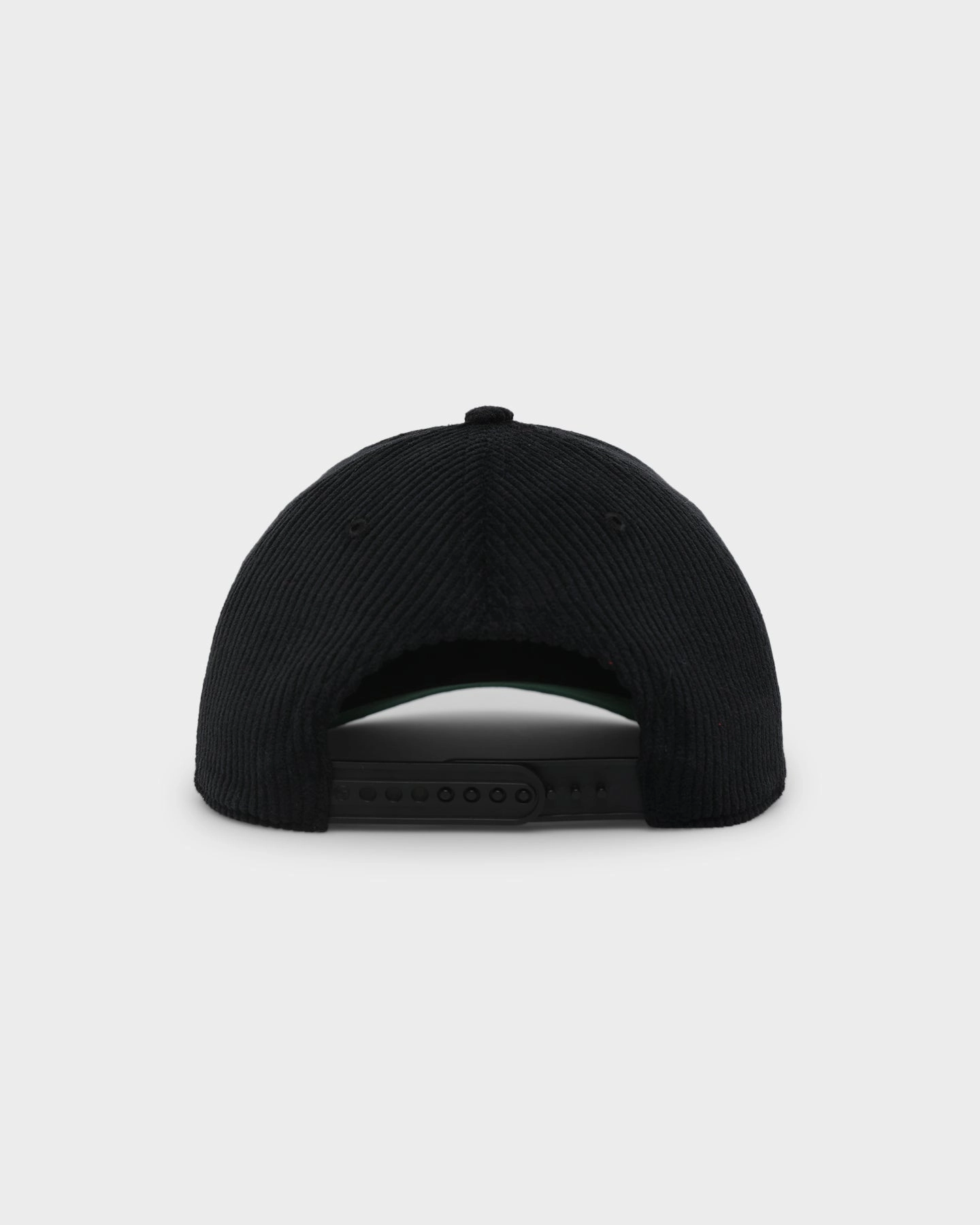 47 Brand Vegas Golden Knights 'NHL Corduroy Team Script' Corduroy Crossrope 47 Hitch Snapback Black