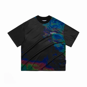 4T Thermal Imaging Print Tee 'Black'