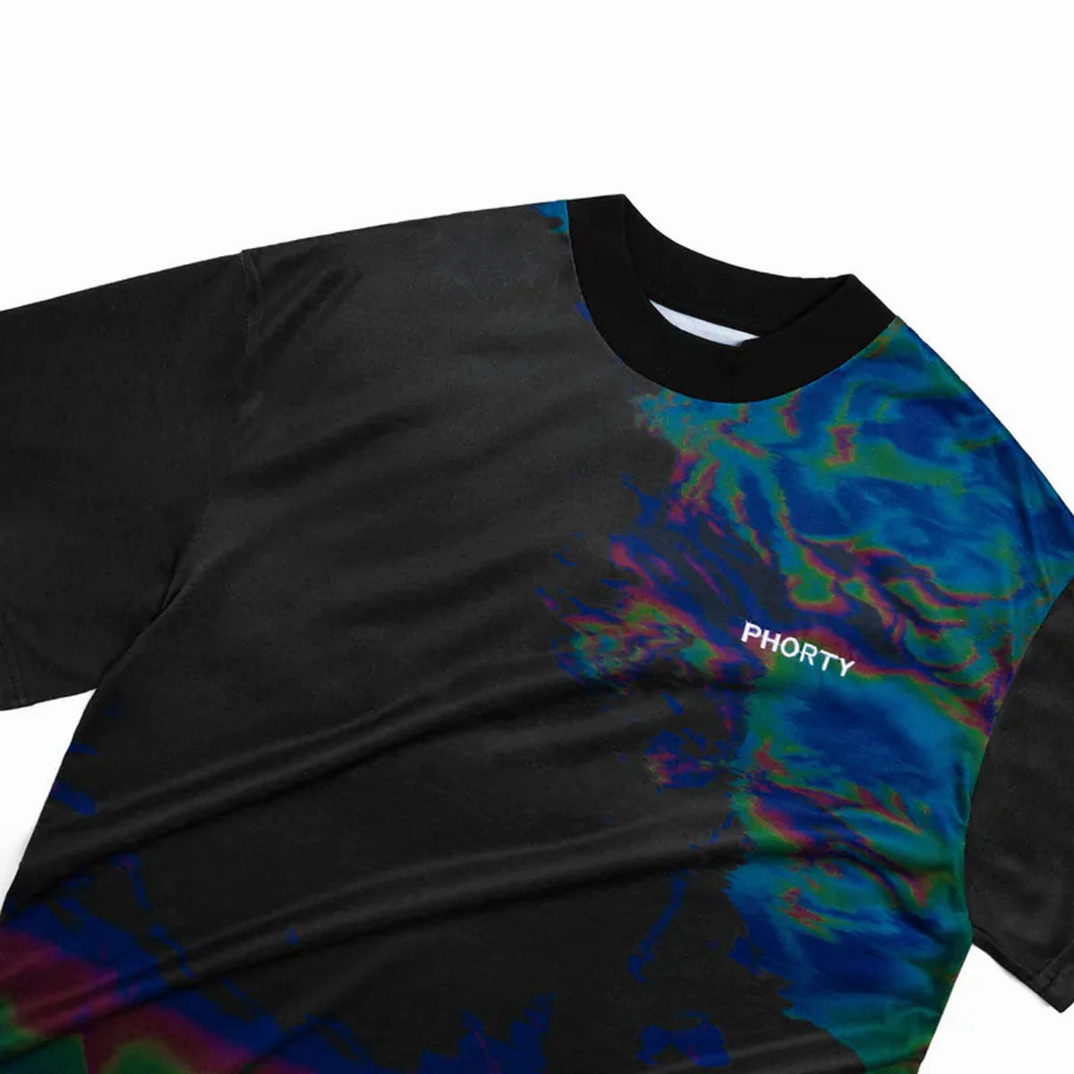 4T Thermal Imaging Print Tee 'Black'