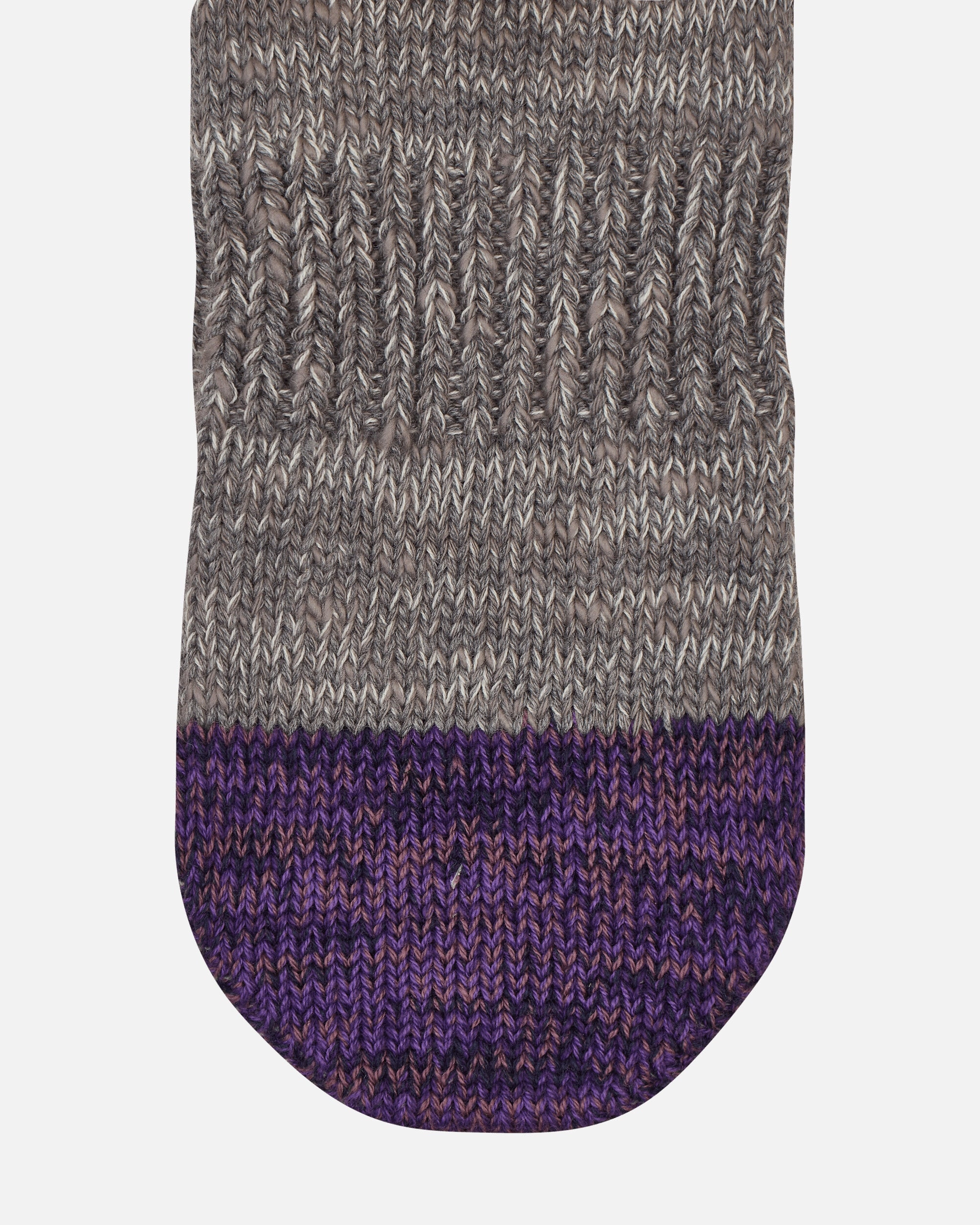 60 Yarns Grandrelle Ivy Rainbowy Happy Heel-Hold Socks Grey
