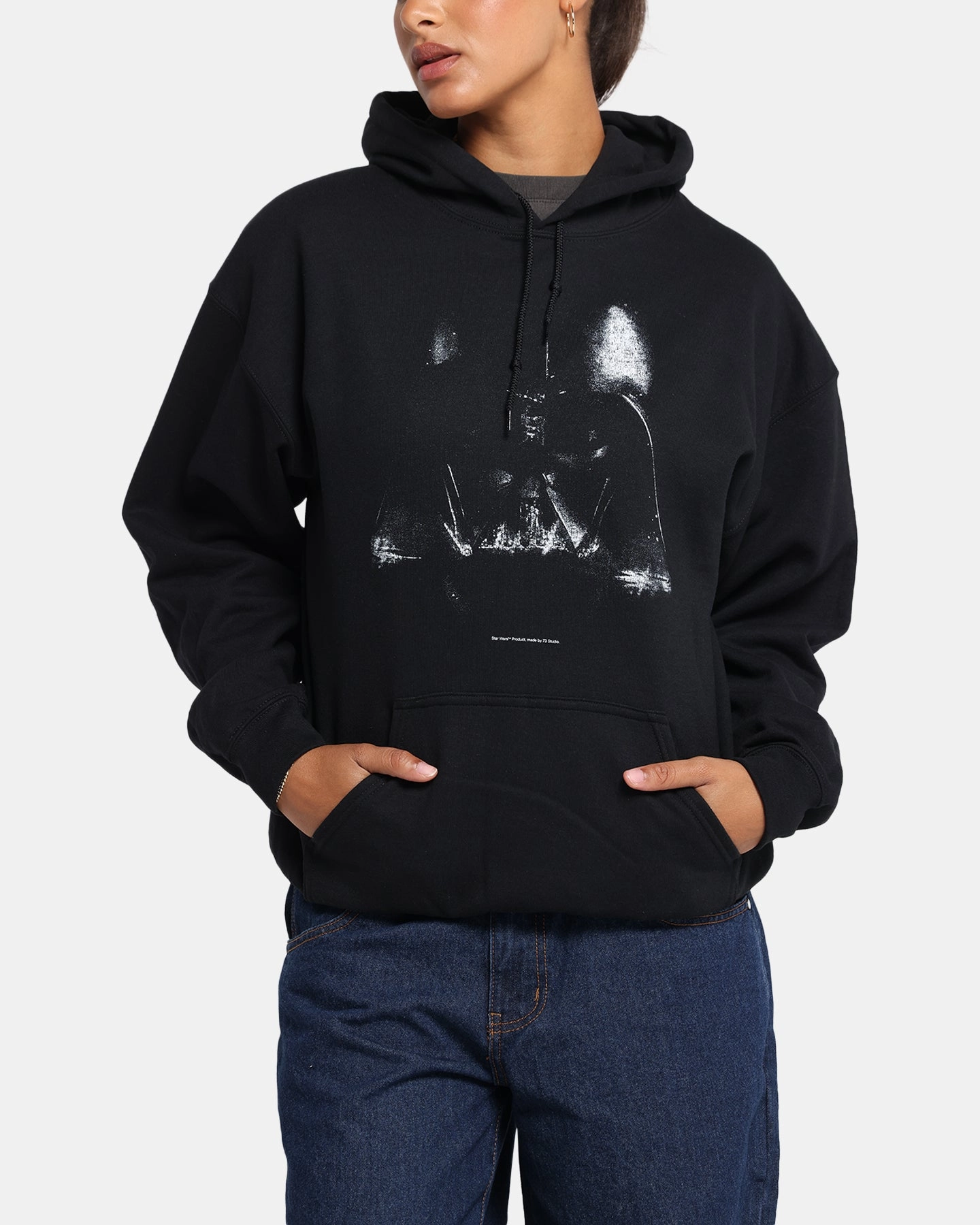 73 Studio Star Wars Vader Premium Hoodie Black
