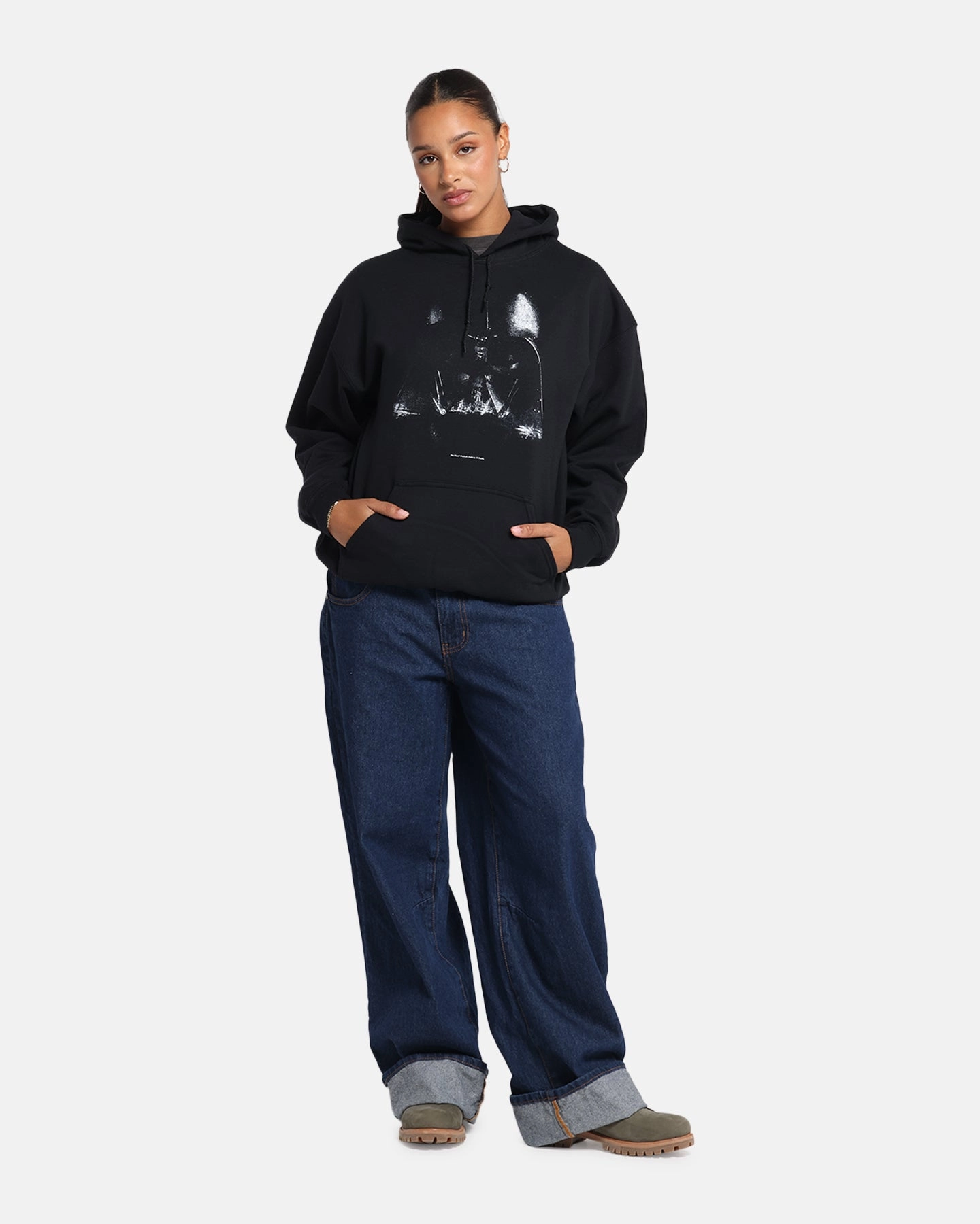 73 Studio Star Wars Vader Premium Hoodie Black