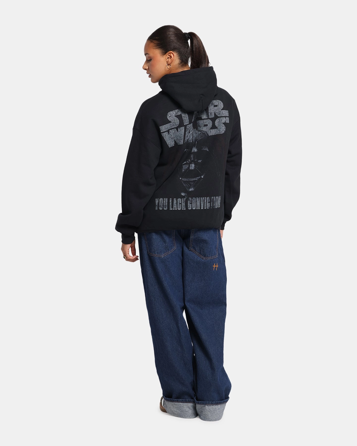 73 Studio Star Wars Vader Premium Hoodie Black
