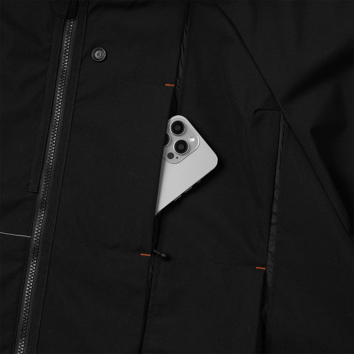 8SE-01G Pro-Gram Utility Mountain Parka 'Shadow'
