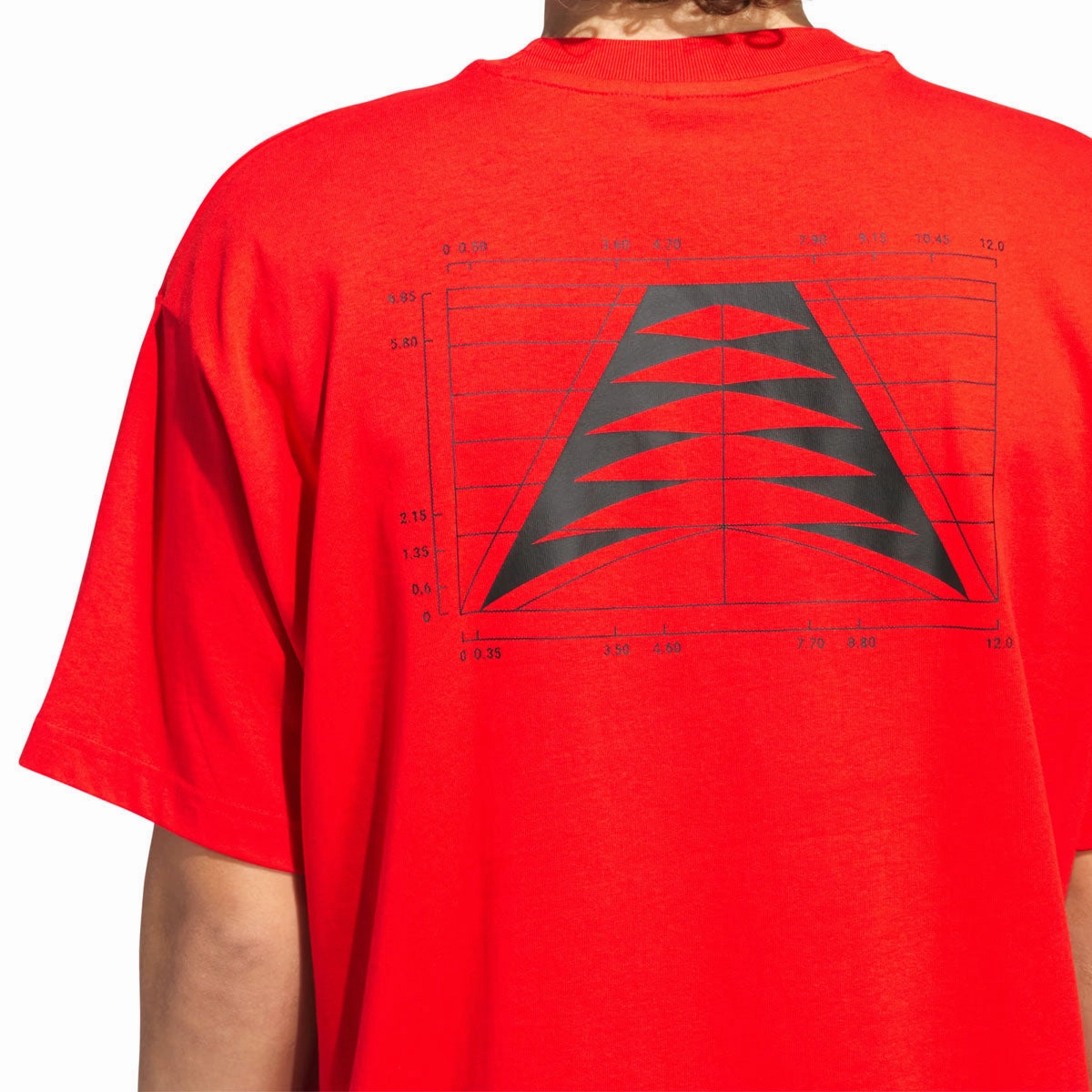   Anthony Edwards Seasonal Logo Tee 'Active Red'
