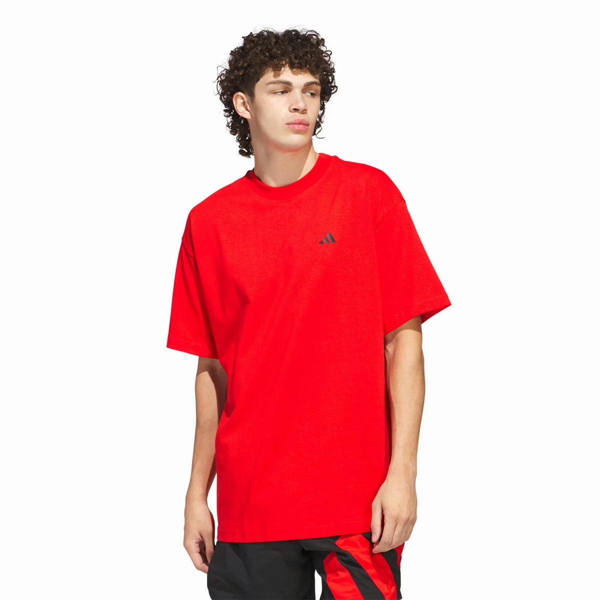   Anthony Edwards Seasonal Logo Tee 'Active Red'