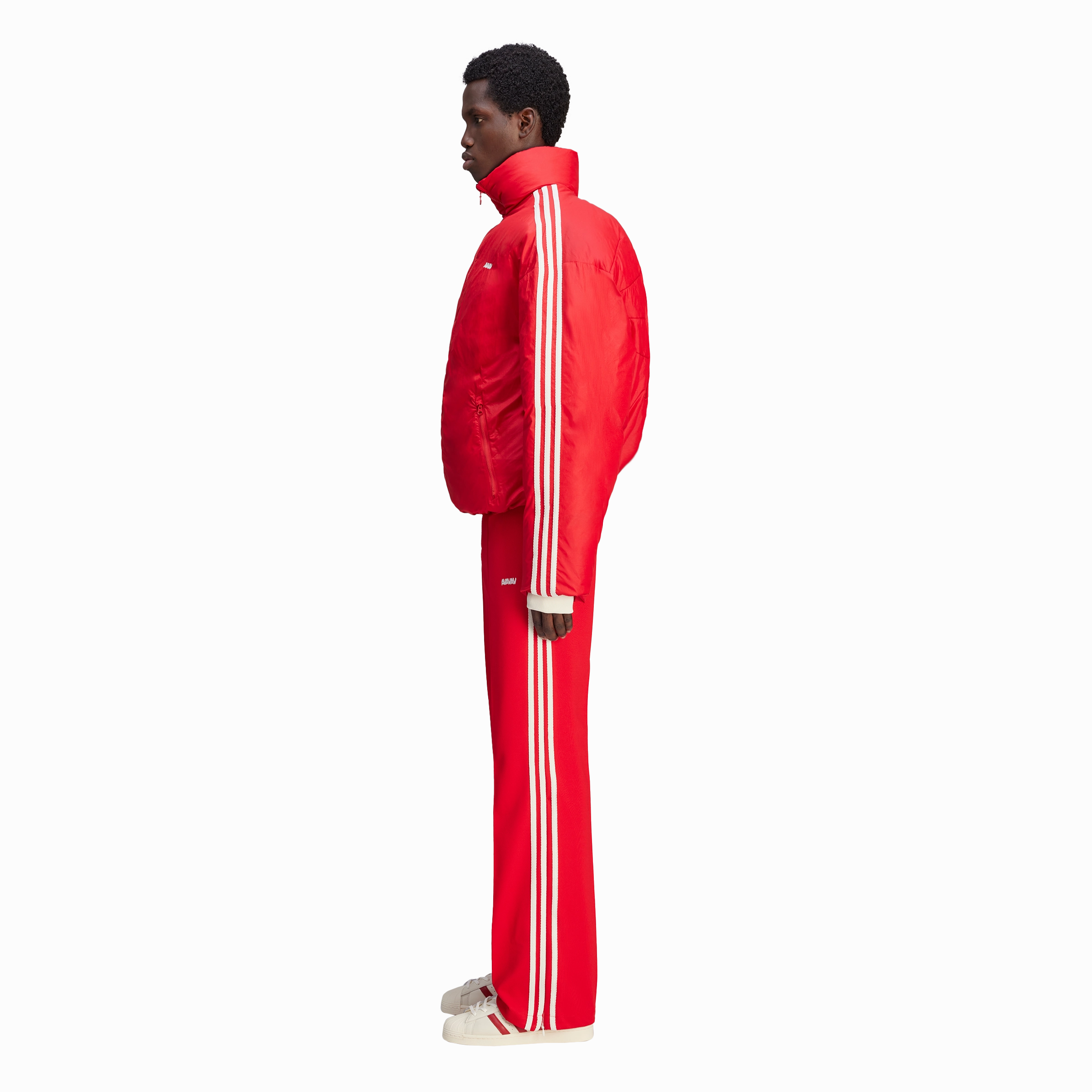  Avavav Puffer Jacket 'Better Scarlet'