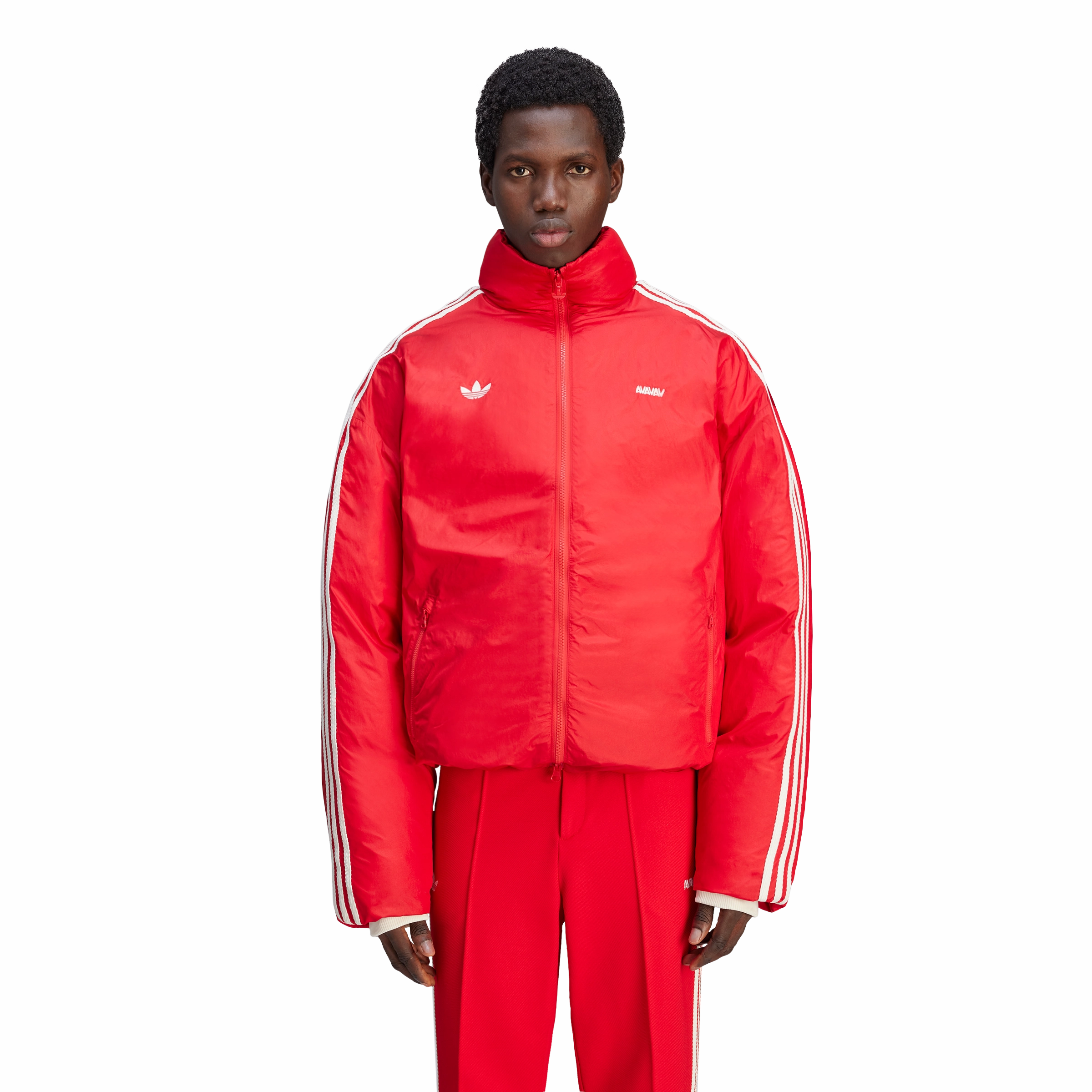   Avavav Puffer Jacket 'Better Scarlet'