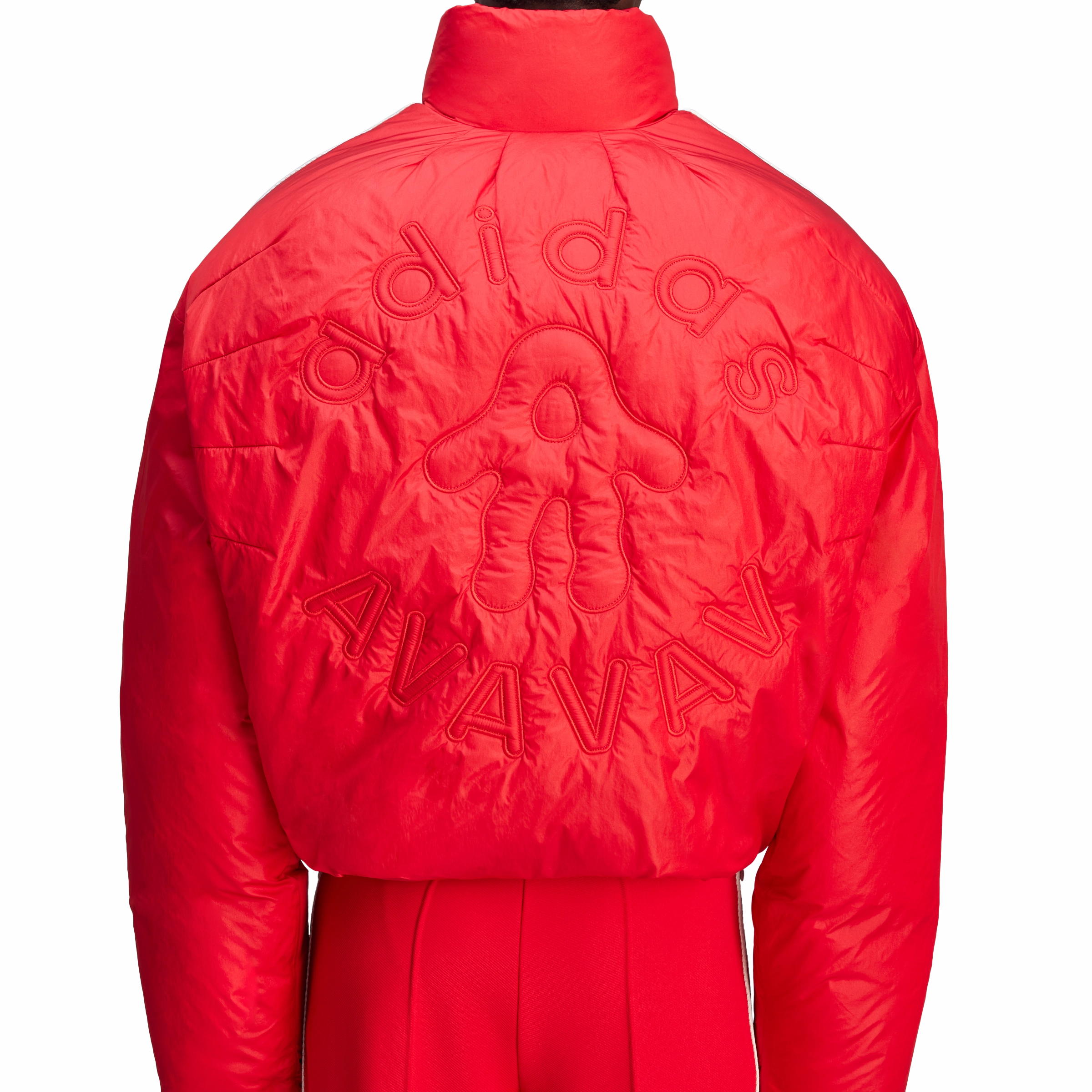   Avavav Puffer Jacket 'Better Scarlet'