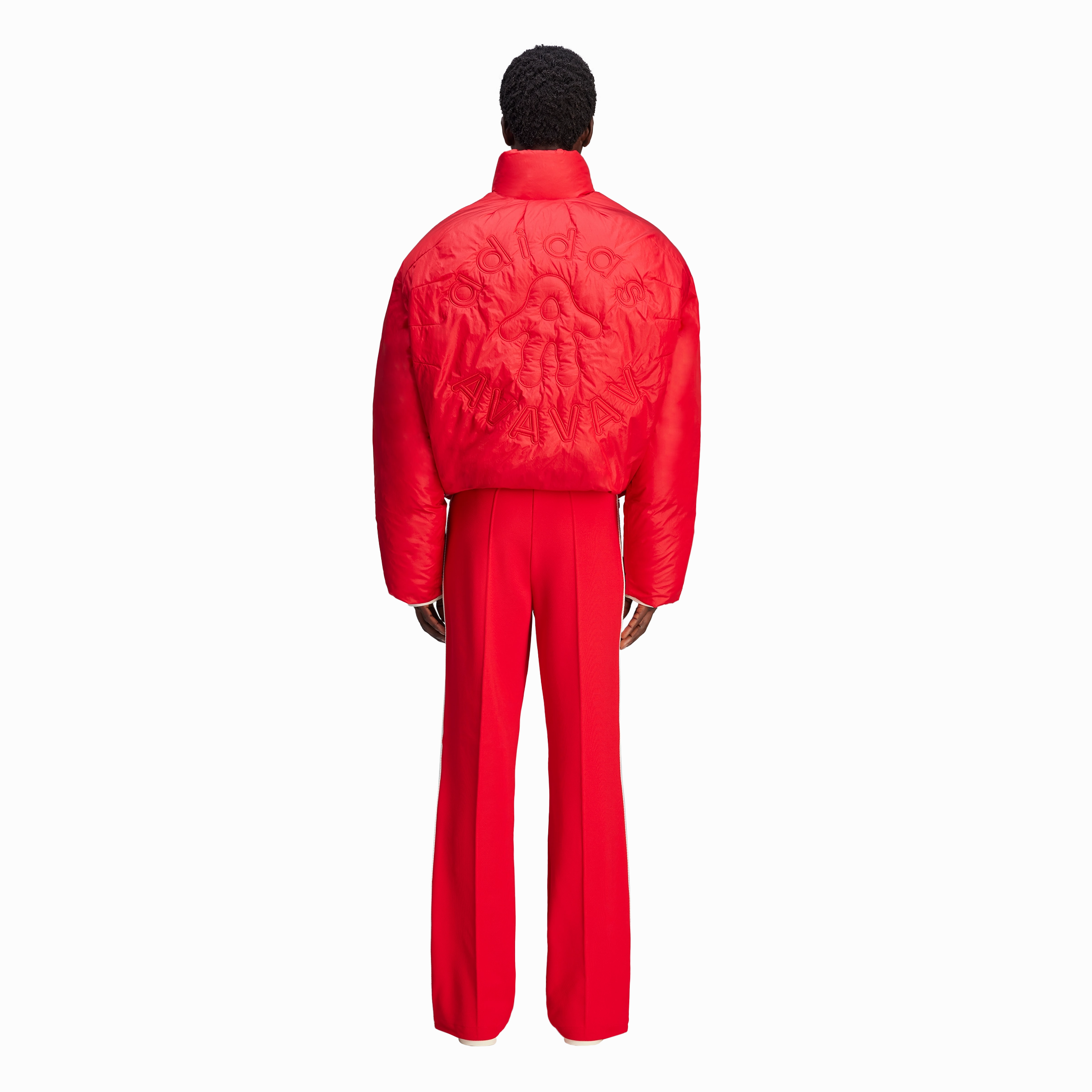   Avavav Puffer Jacket 'Better Scarlet'