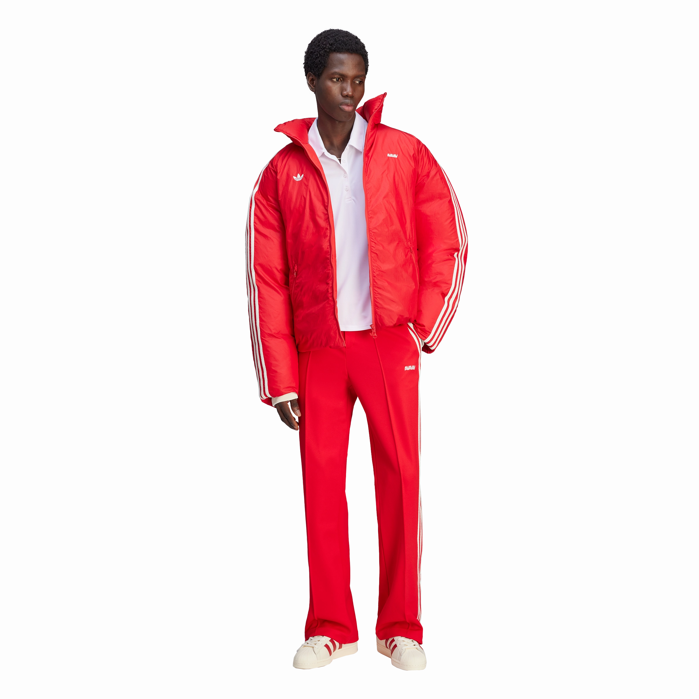   Avavav Puffer Jacket 'Better Scarlet'