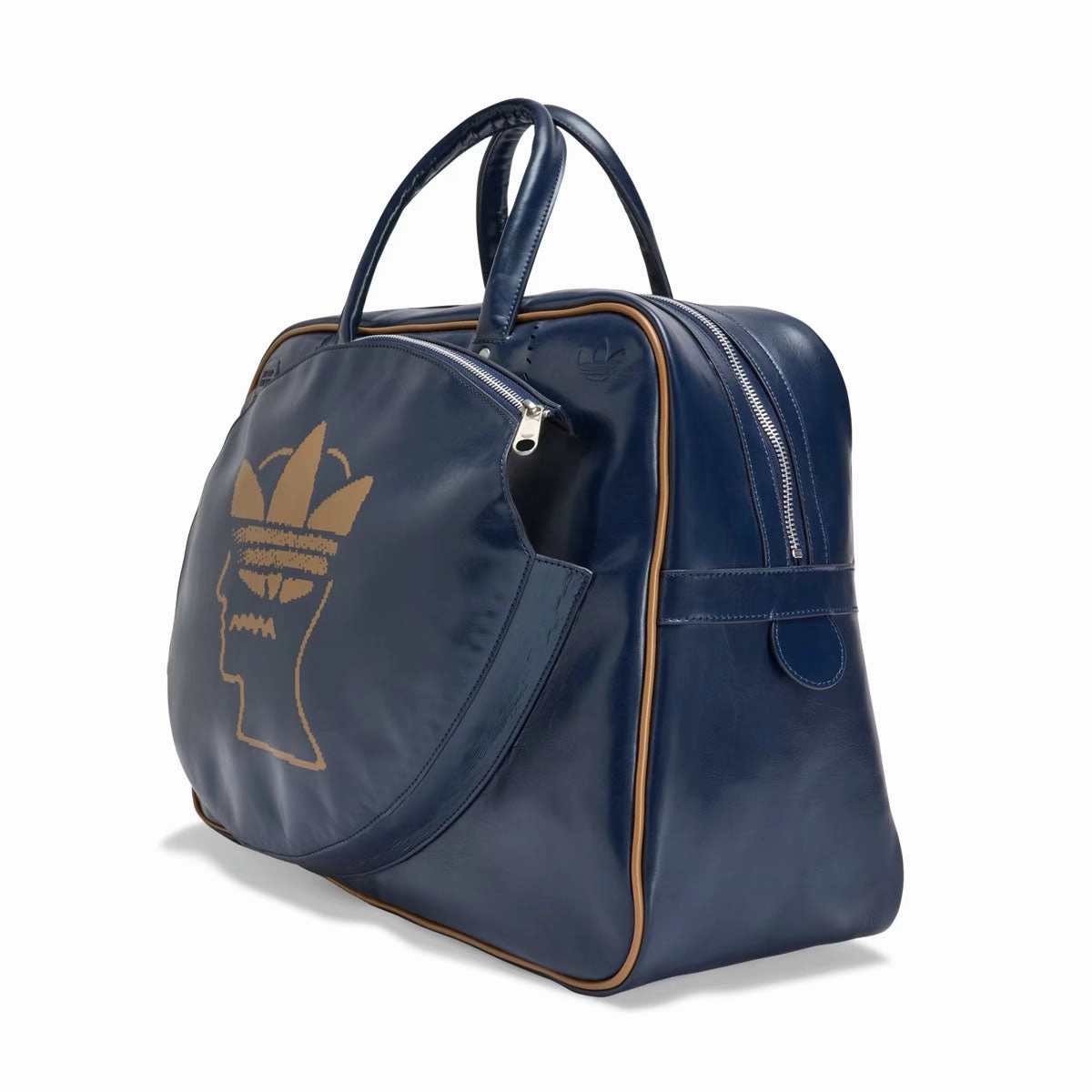   Brain Dead Bag 'Collegiate Navy Brown Dessert'