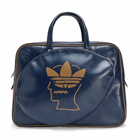   Brain Dead Bag 'Collegiate Navy Brown Dessert'