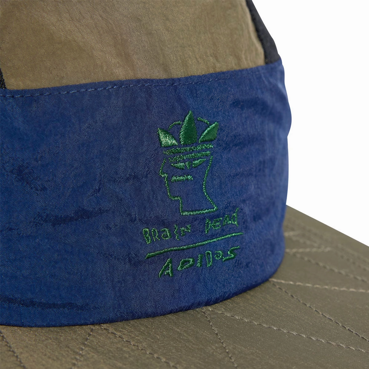   Brain Dead Cap 'Collegiate Navy Branch'
