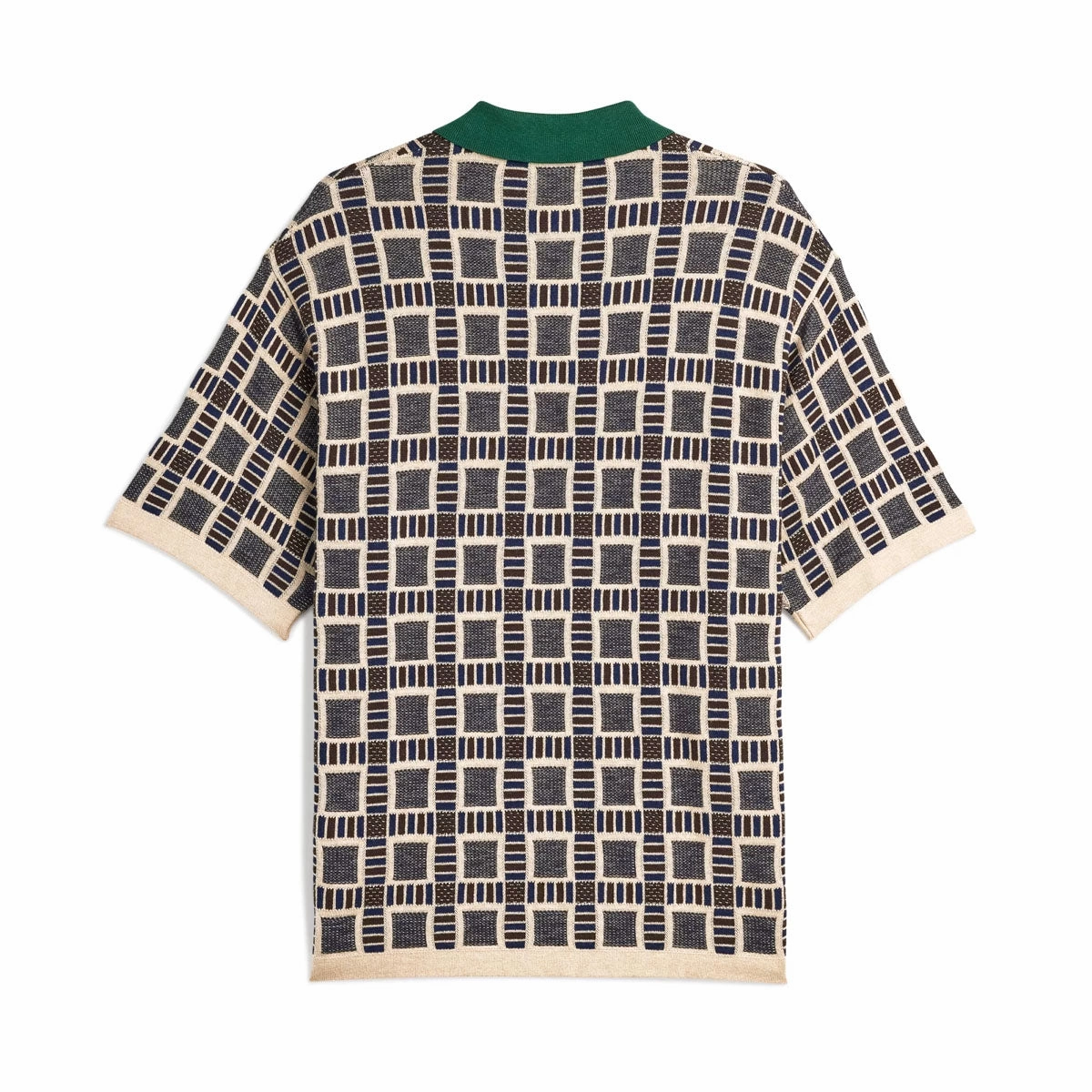   Brain Dead Polo Tee 'Dust Sand'