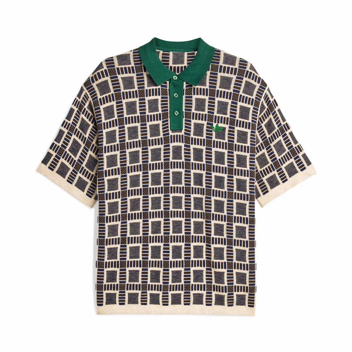   Brain Dead Polo Tee 'Dust Sand'
