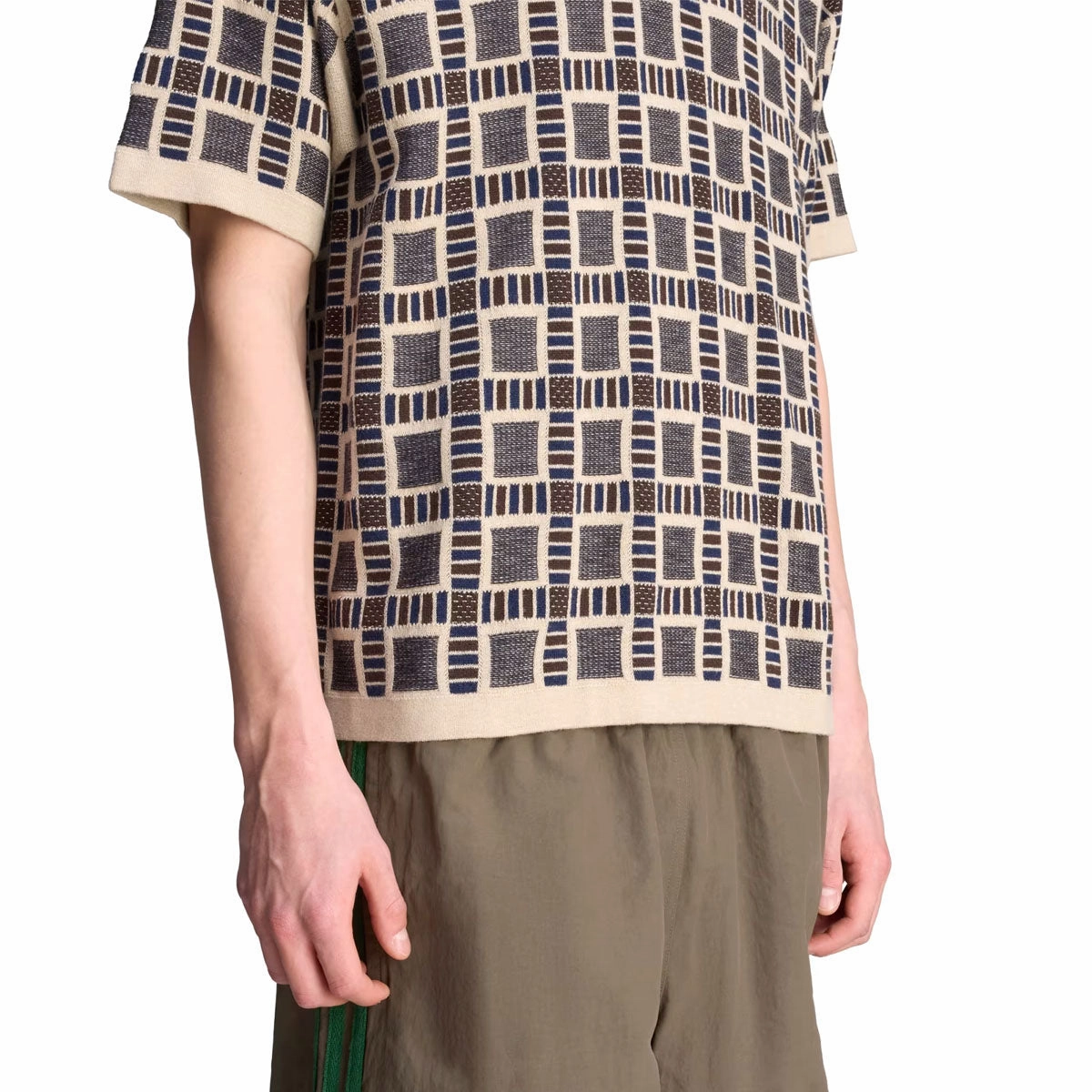   Brain Dead Polo Tee 'Dust Sand'
