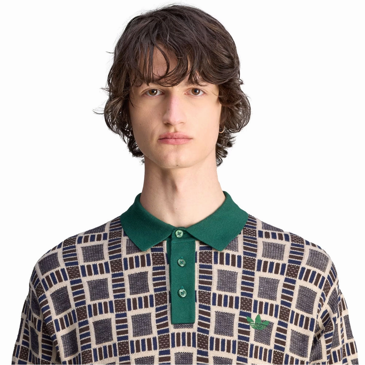   Brain Dead Polo Tee 'Dust Sand'