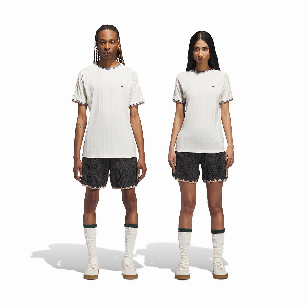   CLOT Knit Shorts 'Carbon'