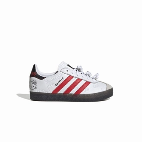   Hello Kitty Kids Gazelle 'White Red'