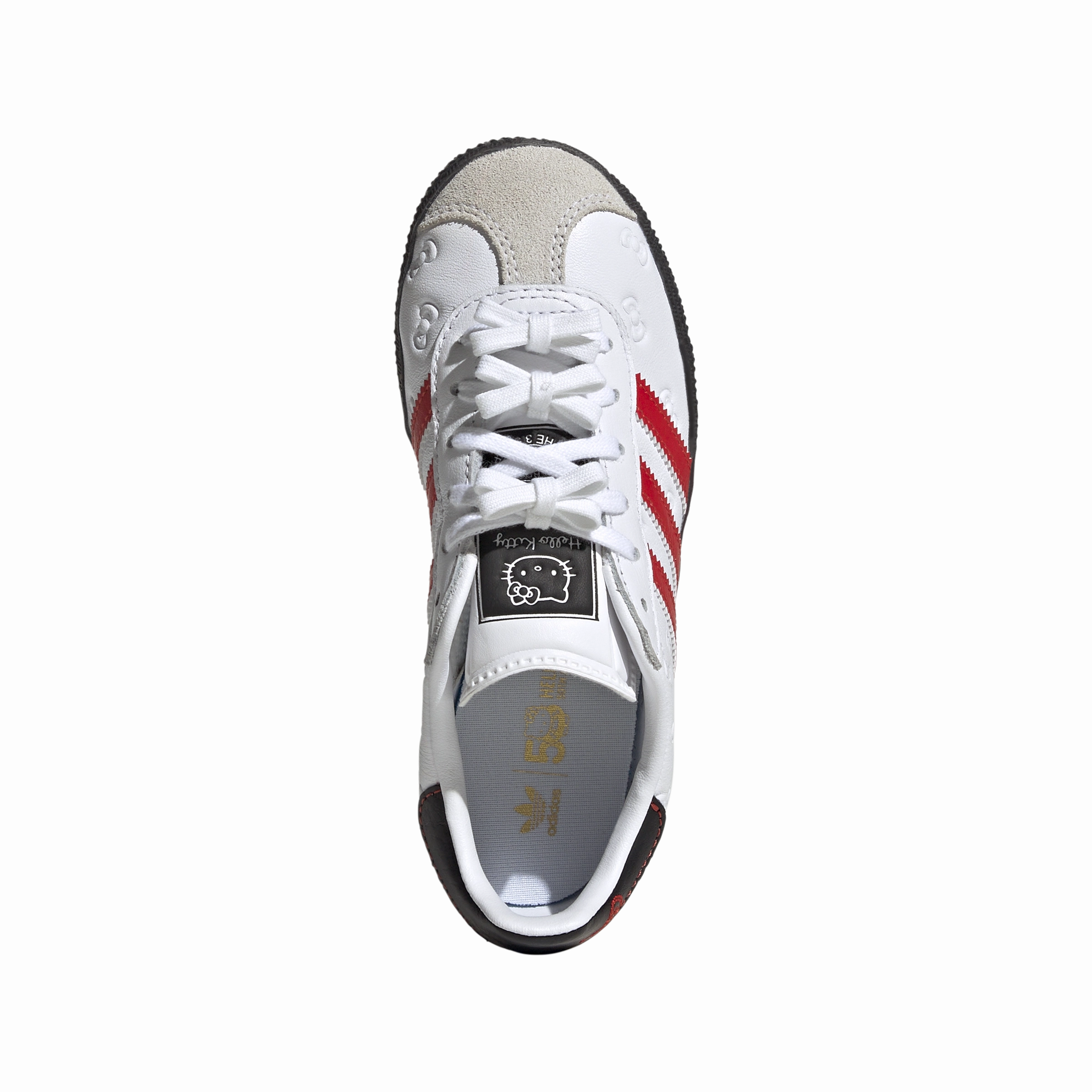   Hello Kitty Kids Gazelle 'White Red'