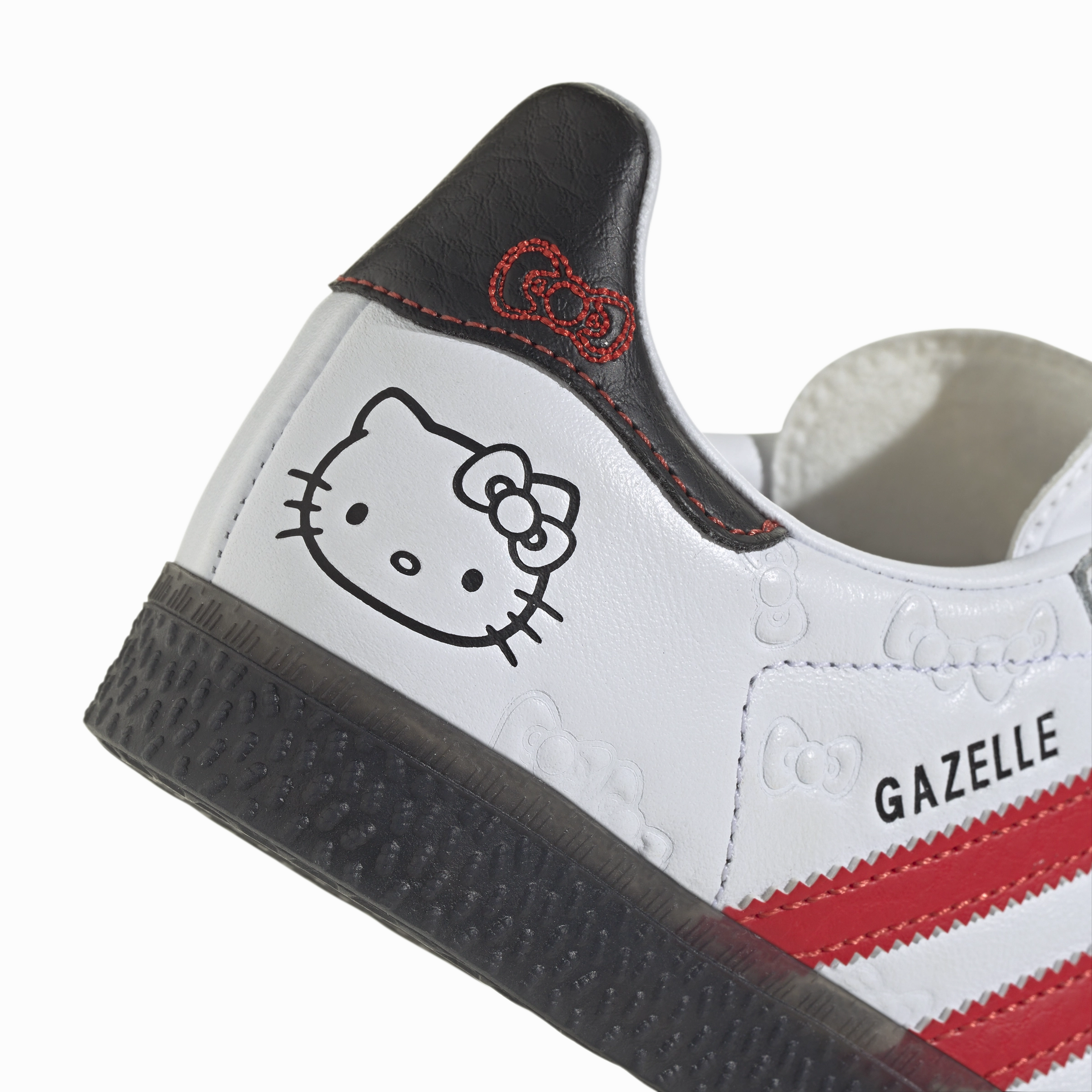   Hello Kitty Kids Gazelle 'White Red'